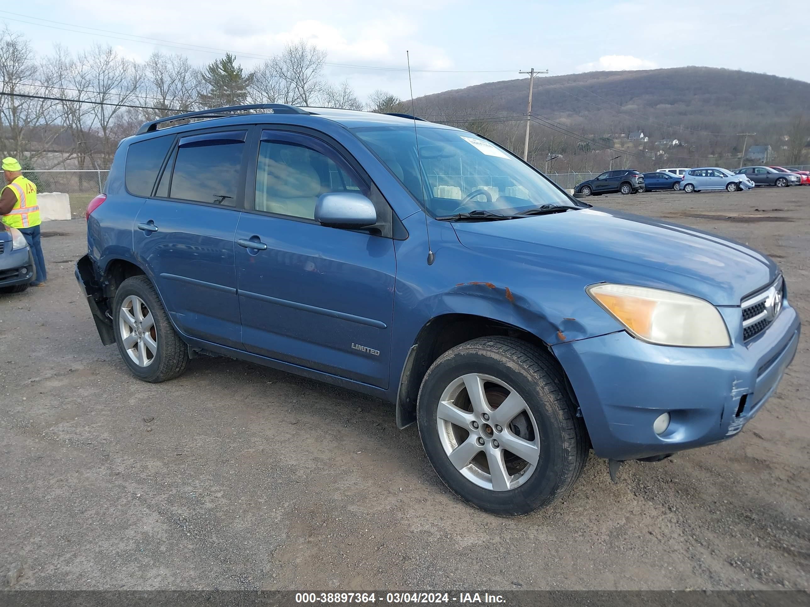 TOYOTA RAV 4 2008 jtmbd31v485183782