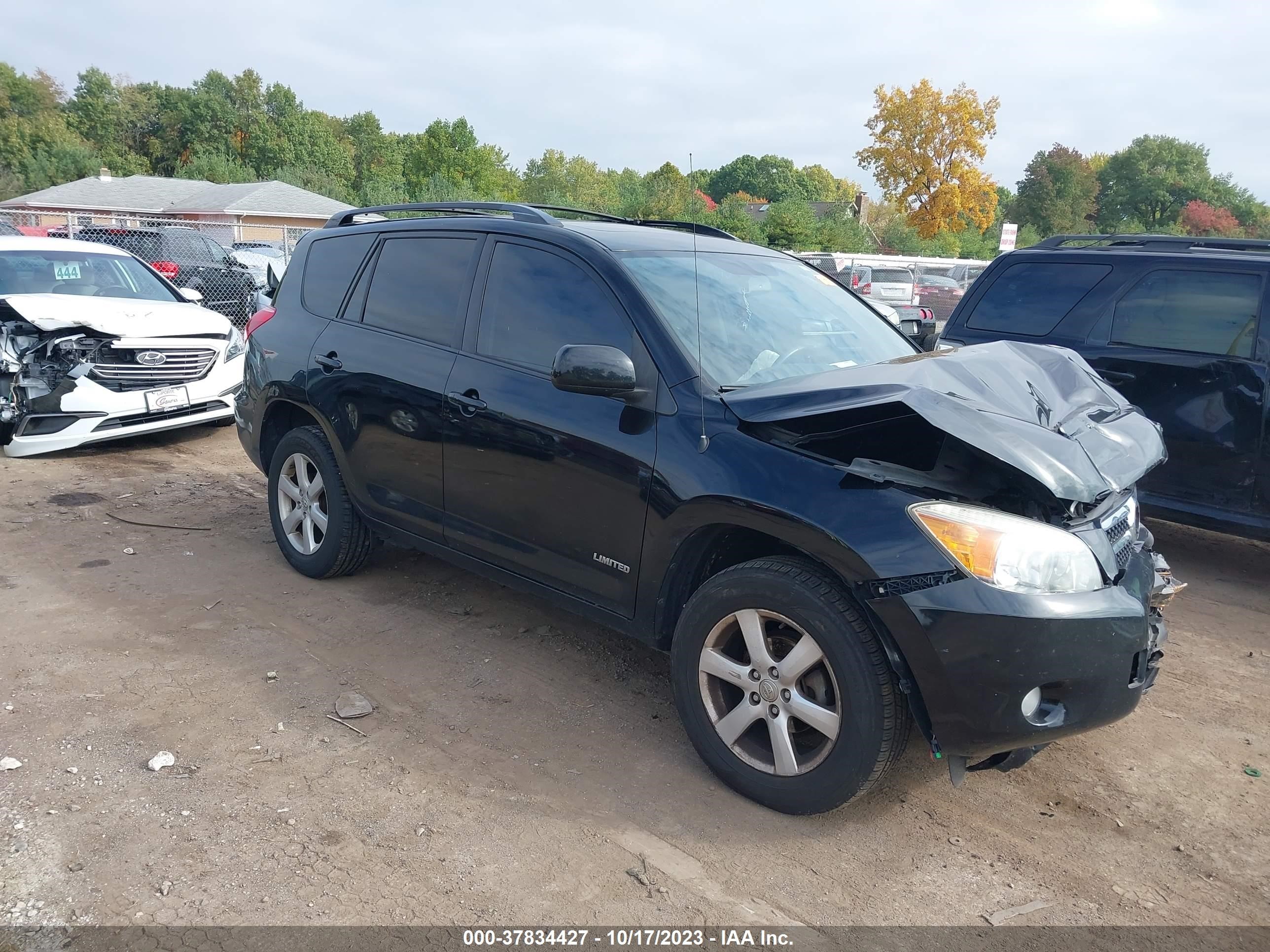 TOYOTA RAV 4 2008 jtmbd31v485187444