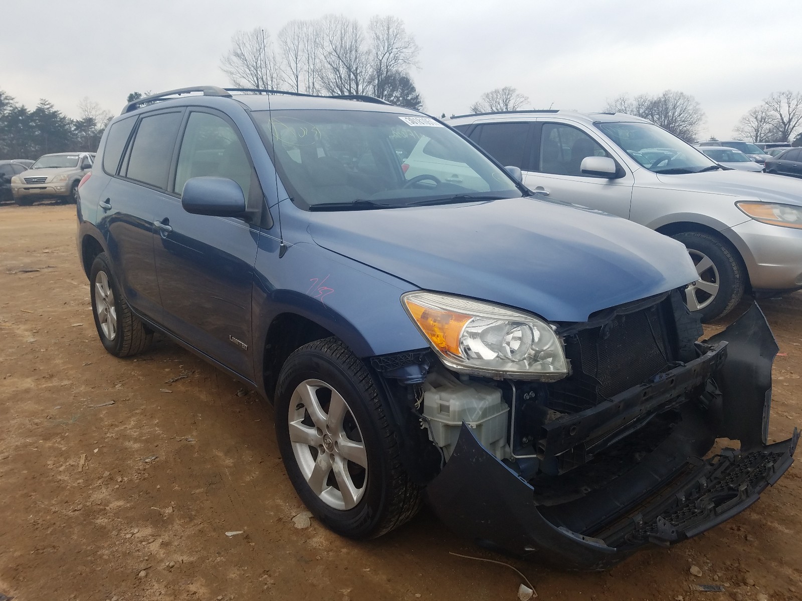 TOYOTA RAV4 LIMIT 2008 jtmbd31v485196581