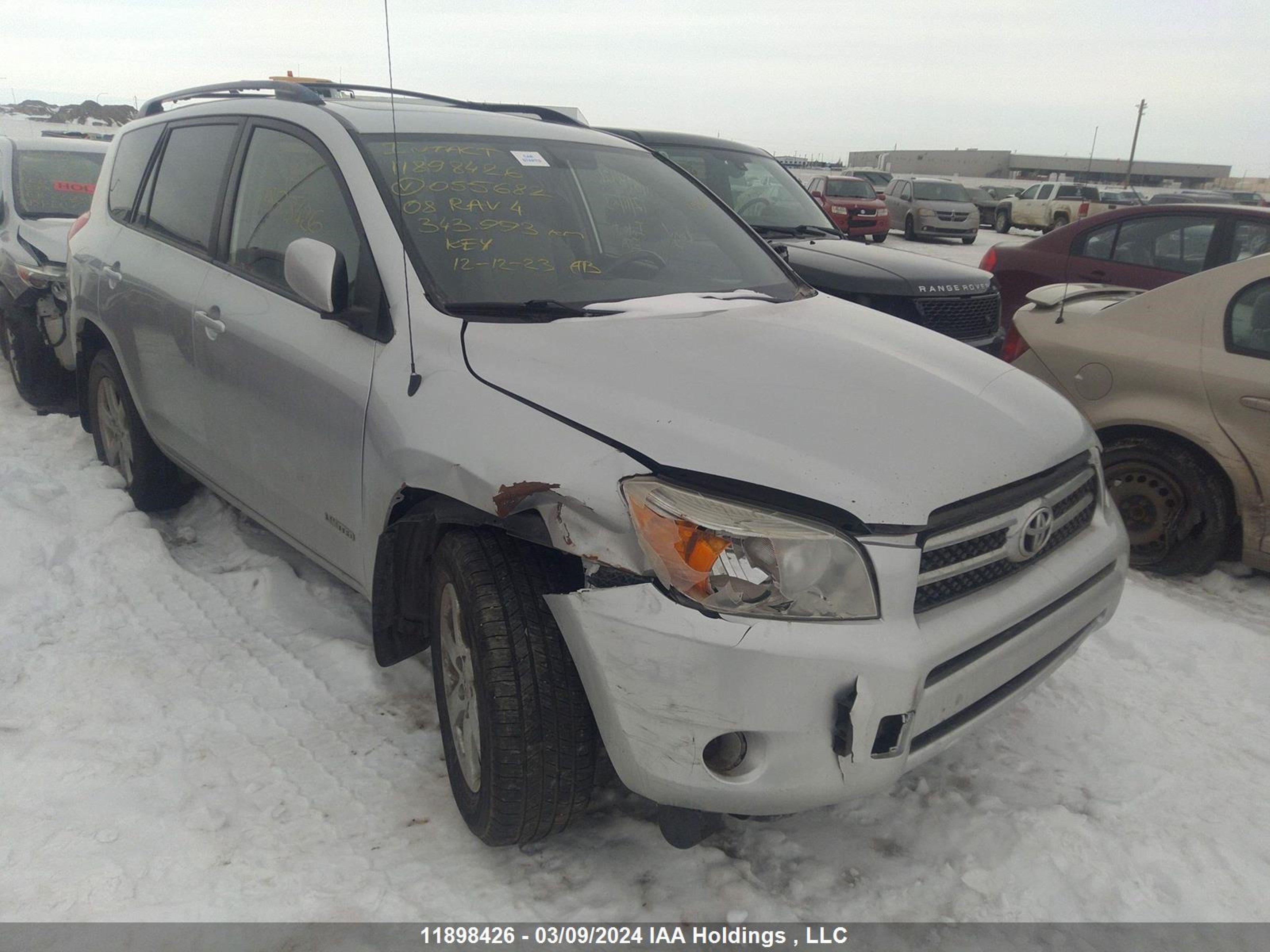 TOYOTA RAV 4 2008 jtmbd31v486055682