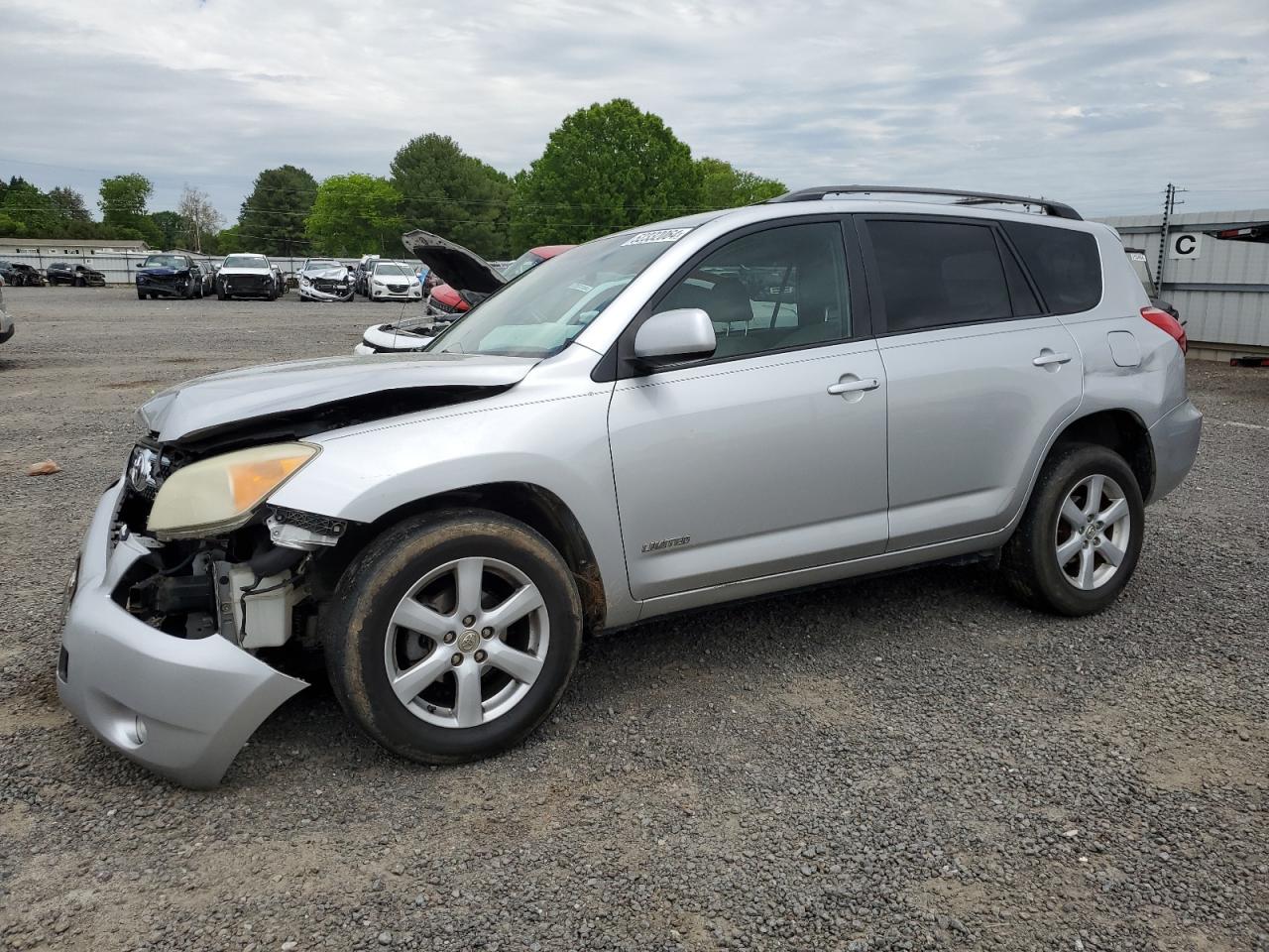 TOYOTA RAV 4 2008 jtmbd31v486069825