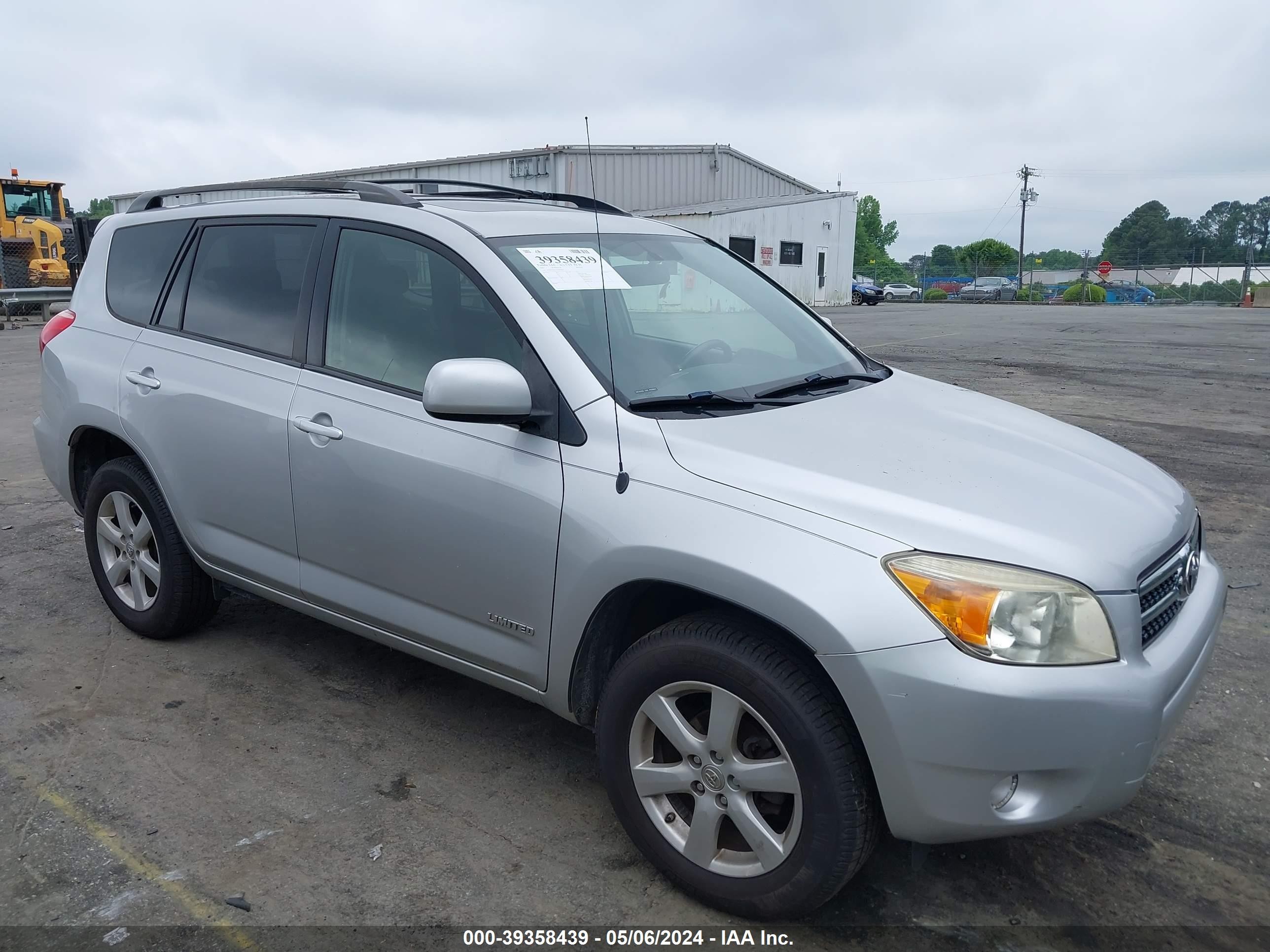 TOYOTA RAV 4 2007 jtmbd31v575084189