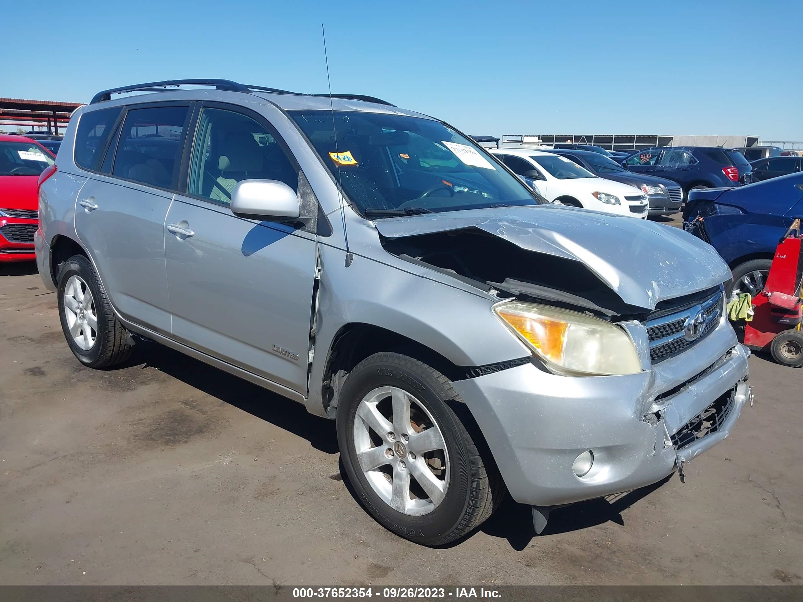 TOYOTA RAV 4 2007 jtmbd31v575088937