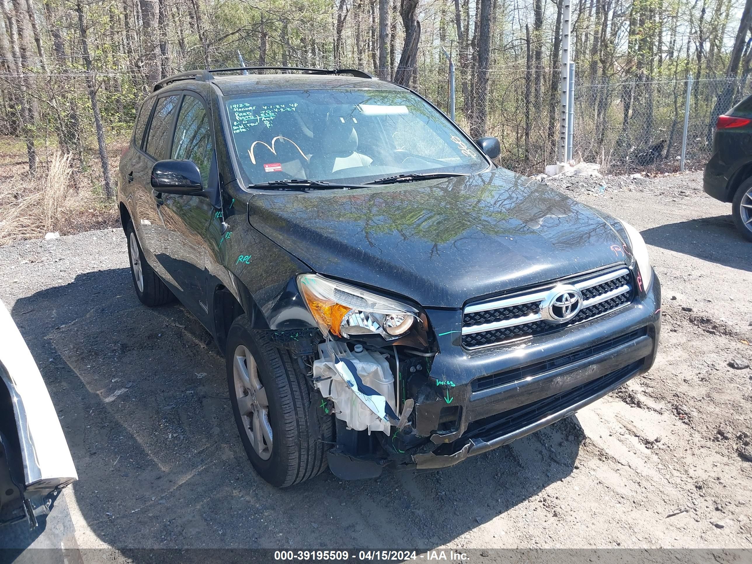 TOYOTA RAV 4 2007 jtmbd31v576037089