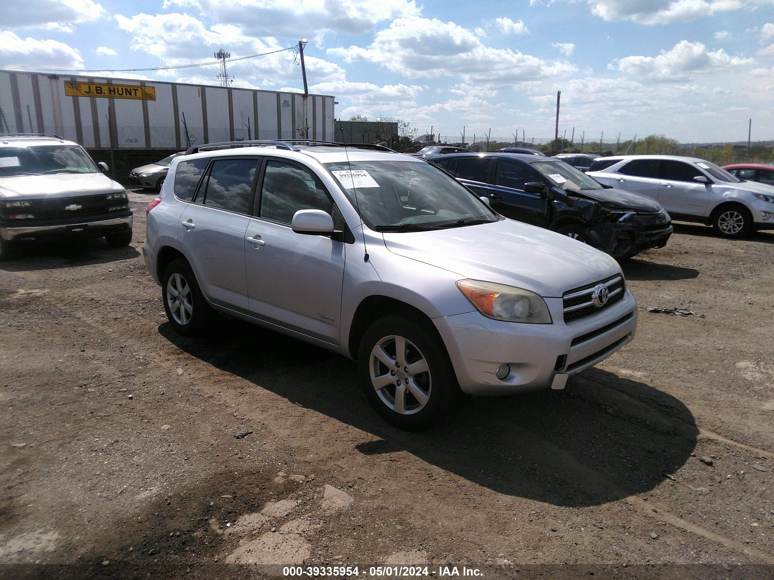 TOYOTA RAV 4 2008 jtmbd31v585163766