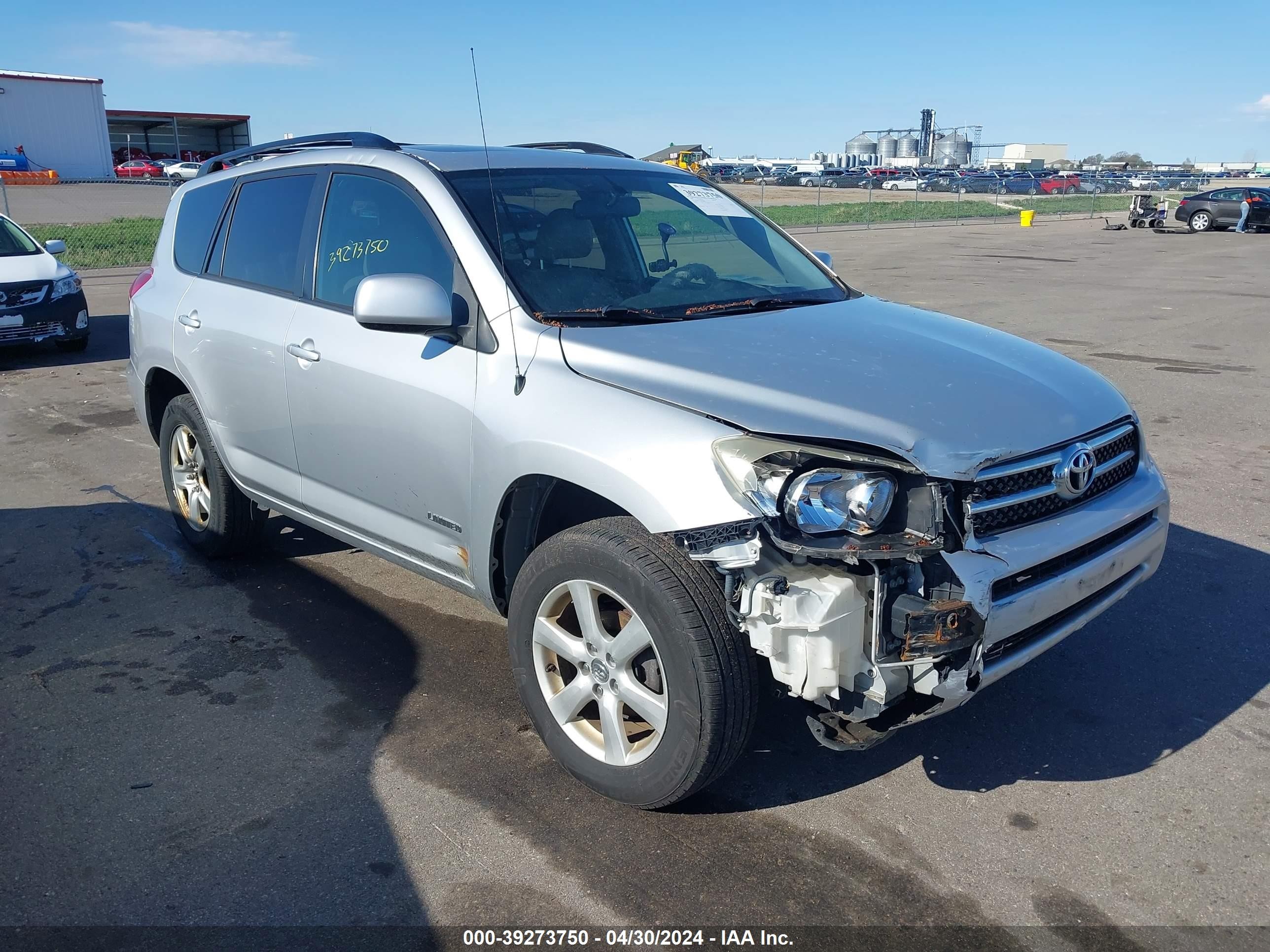 TOYOTA RAV 4 2008 jtmbd31v585207880