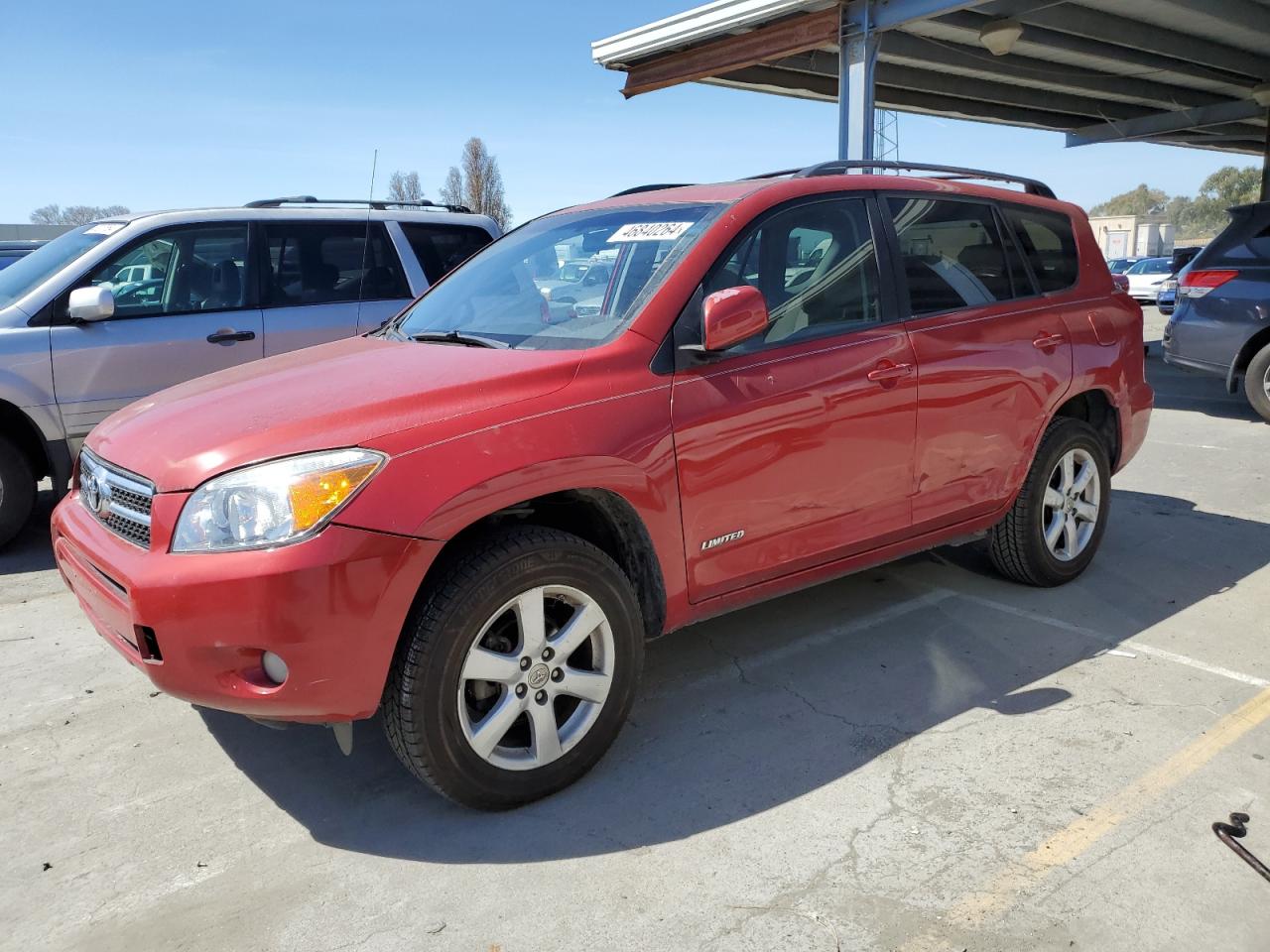 TOYOTA RAV 4 2007 jtmbd31v675089675