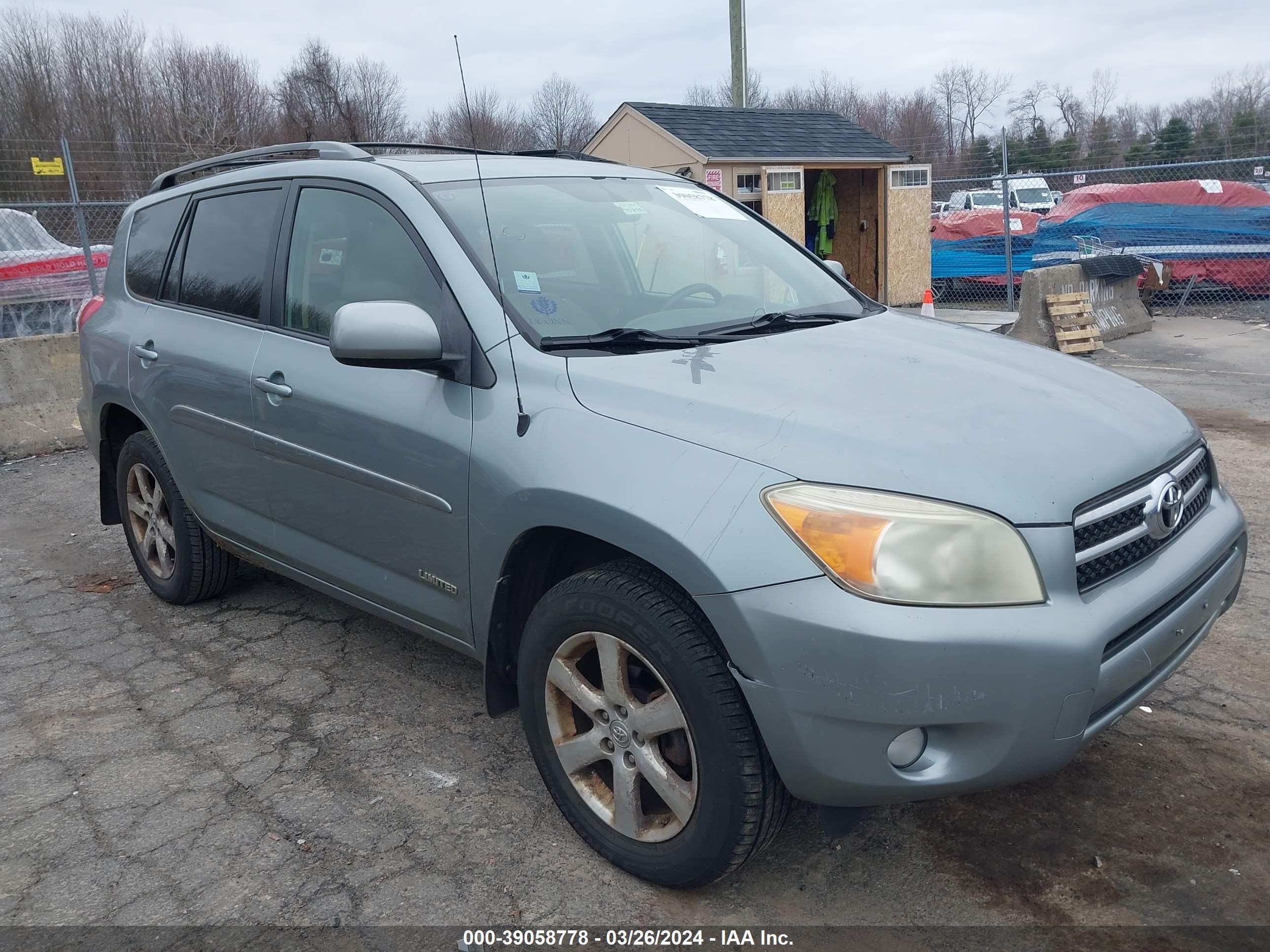 TOYOTA RAV 4 2007 jtmbd31v676040535