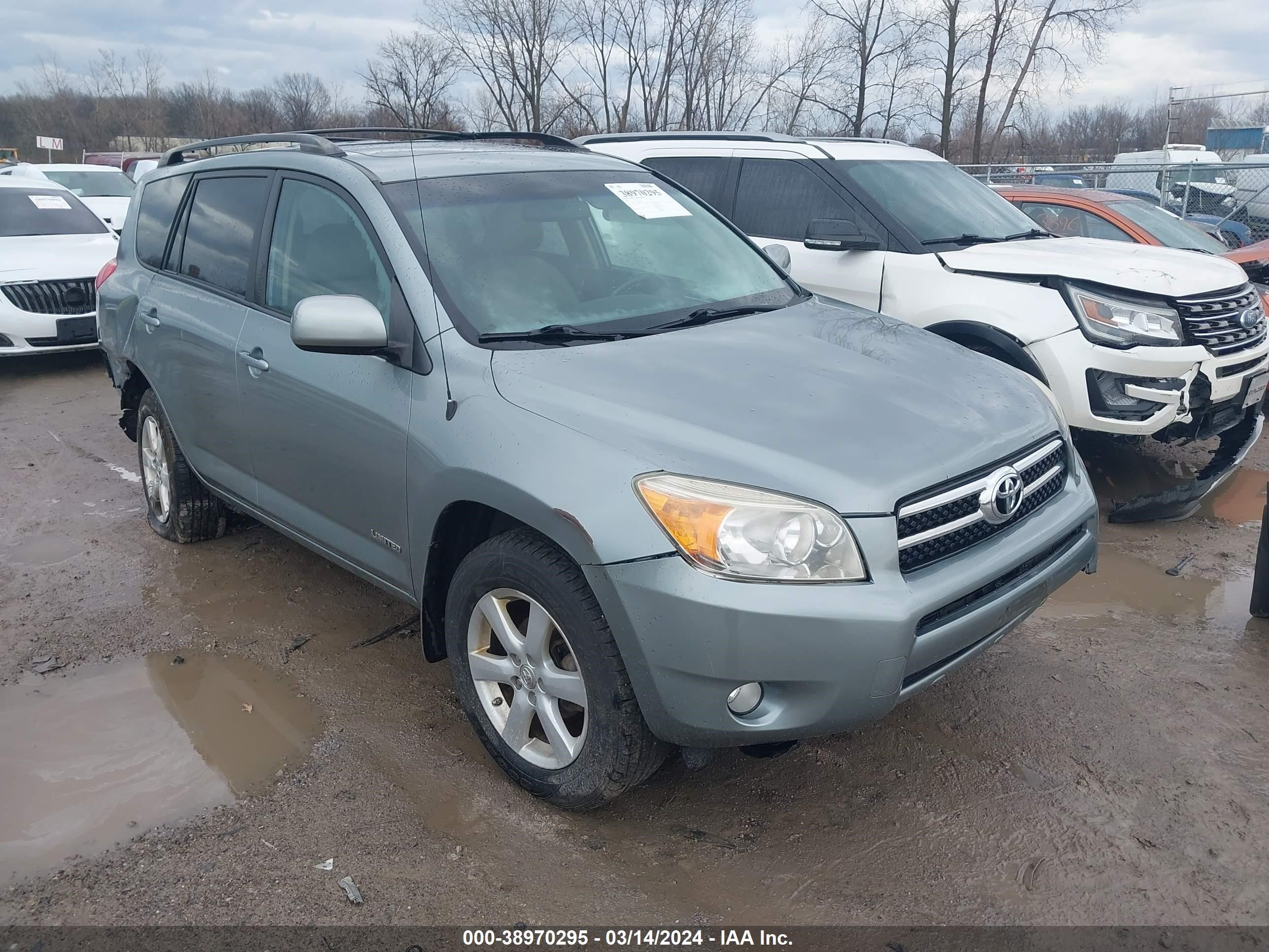 TOYOTA RAV 4 2007 jtmbd31v676048148