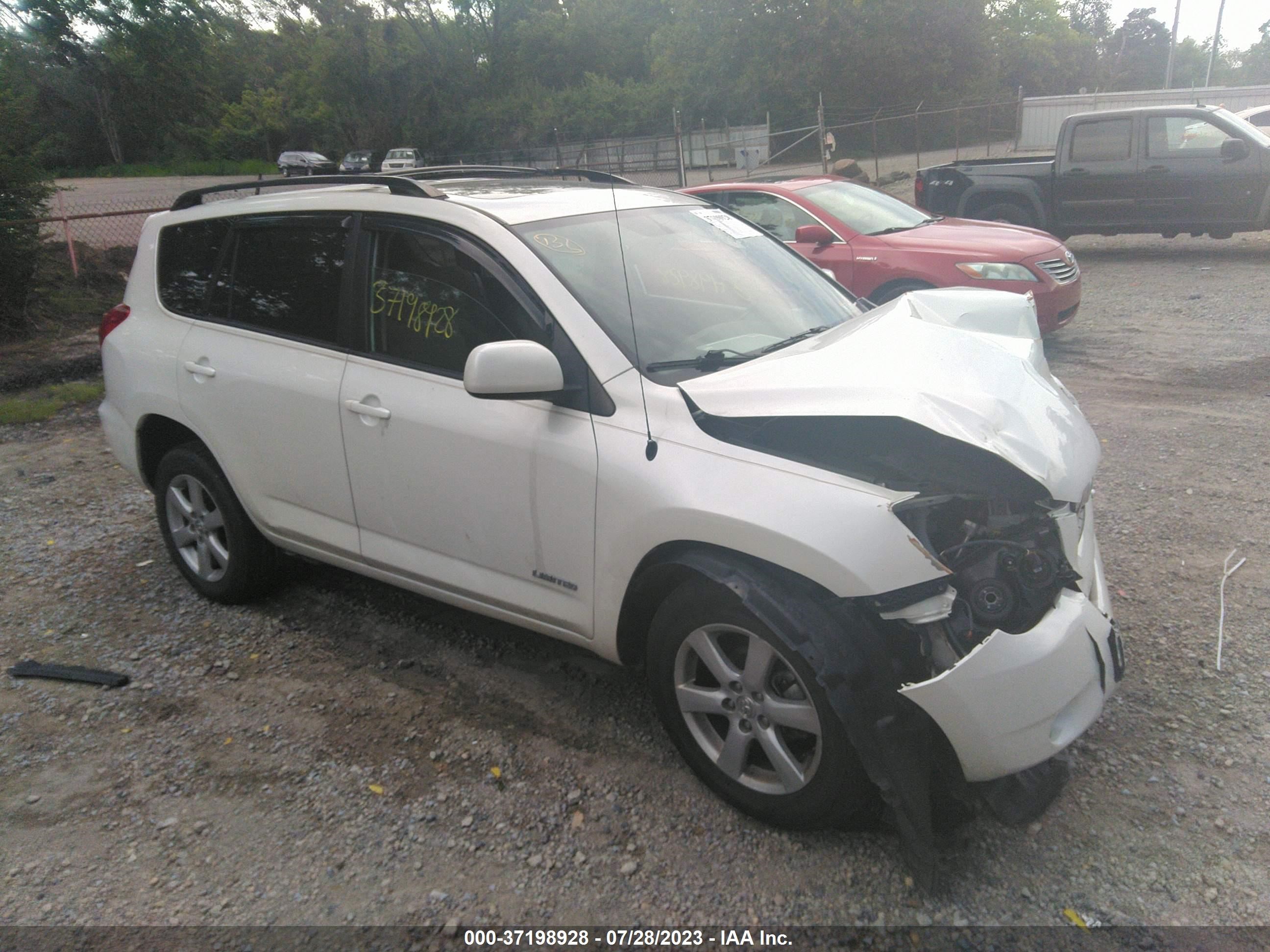 TOYOTA RAV 4 2006 jtmbd31v765043433