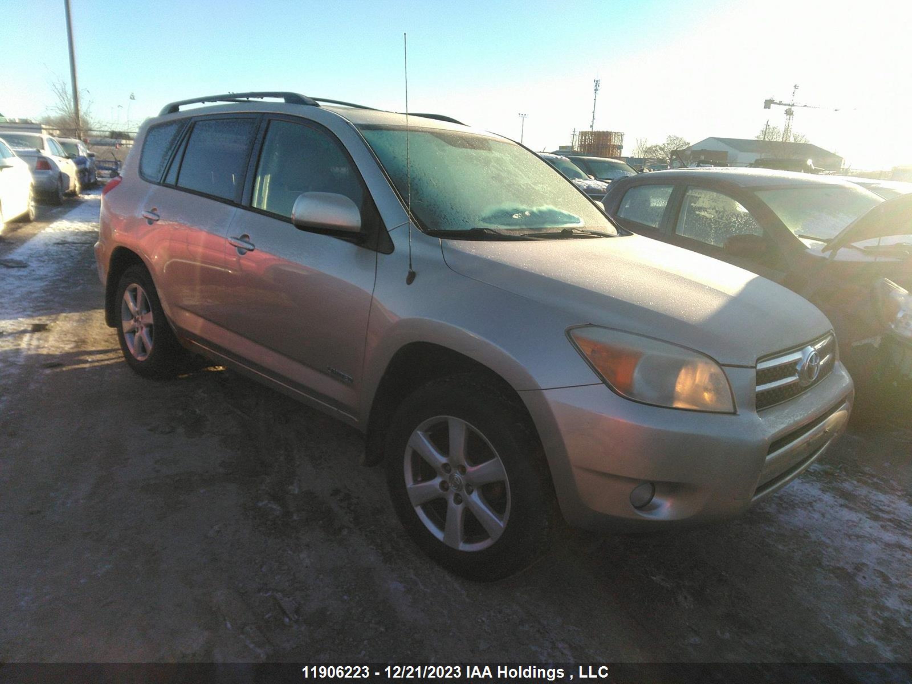 TOYOTA RAV 4 2006 jtmbd31v766005890