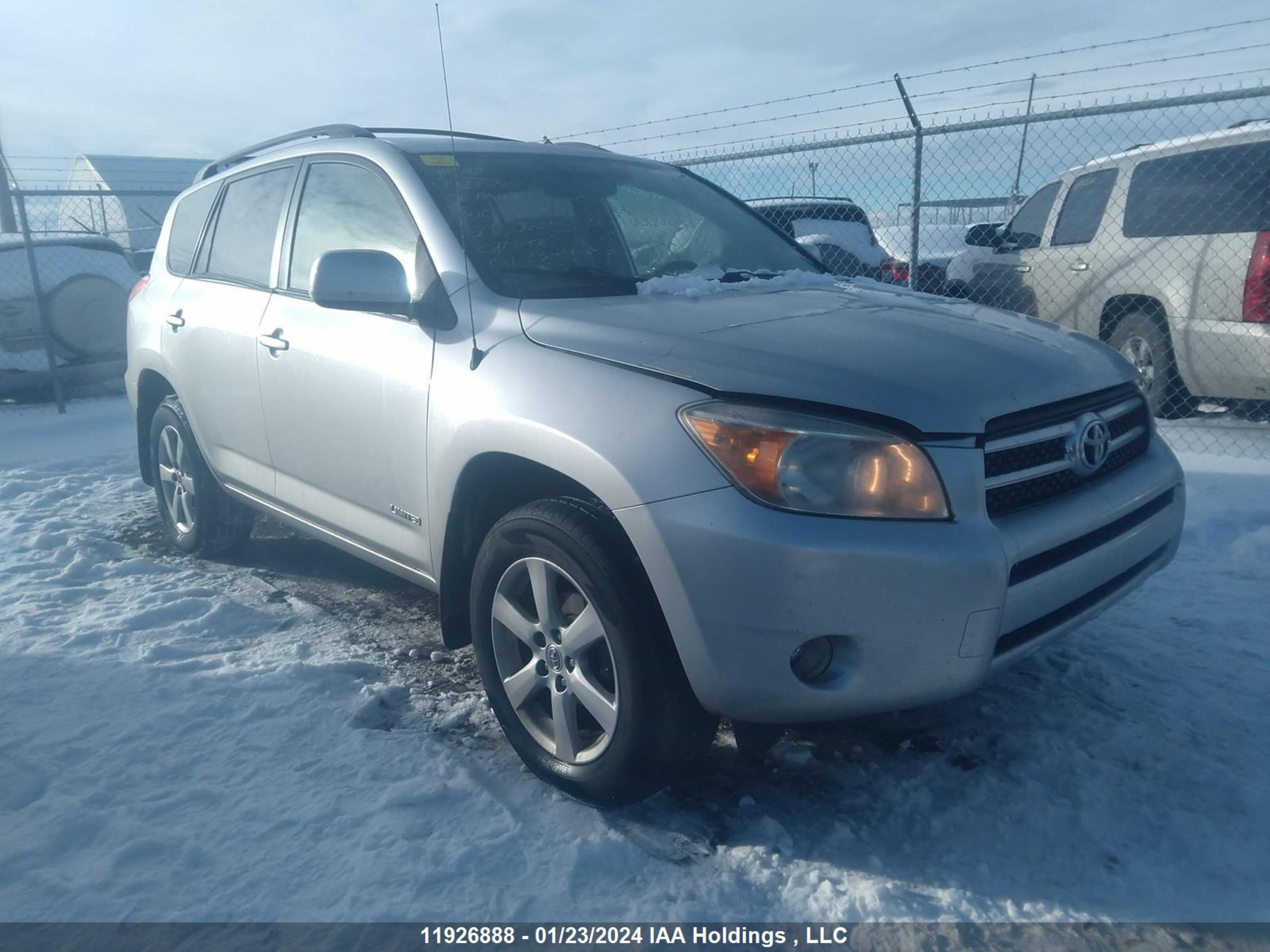 TOYOTA RAV 4 2006 jtmbd31v766007591