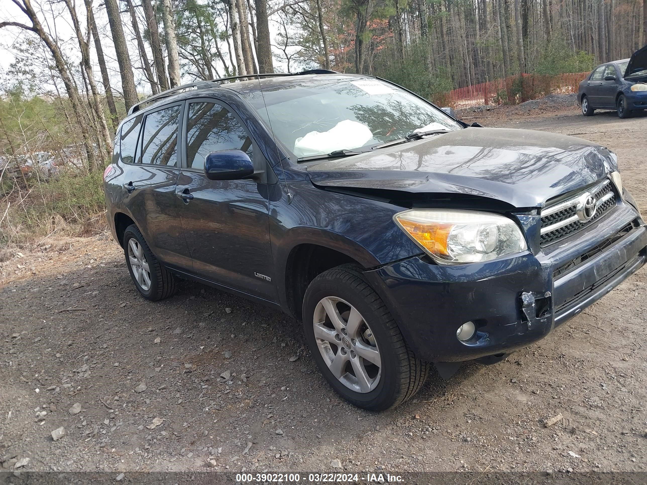 TOYOTA RAV 4 2006 jtmbd31v766017117