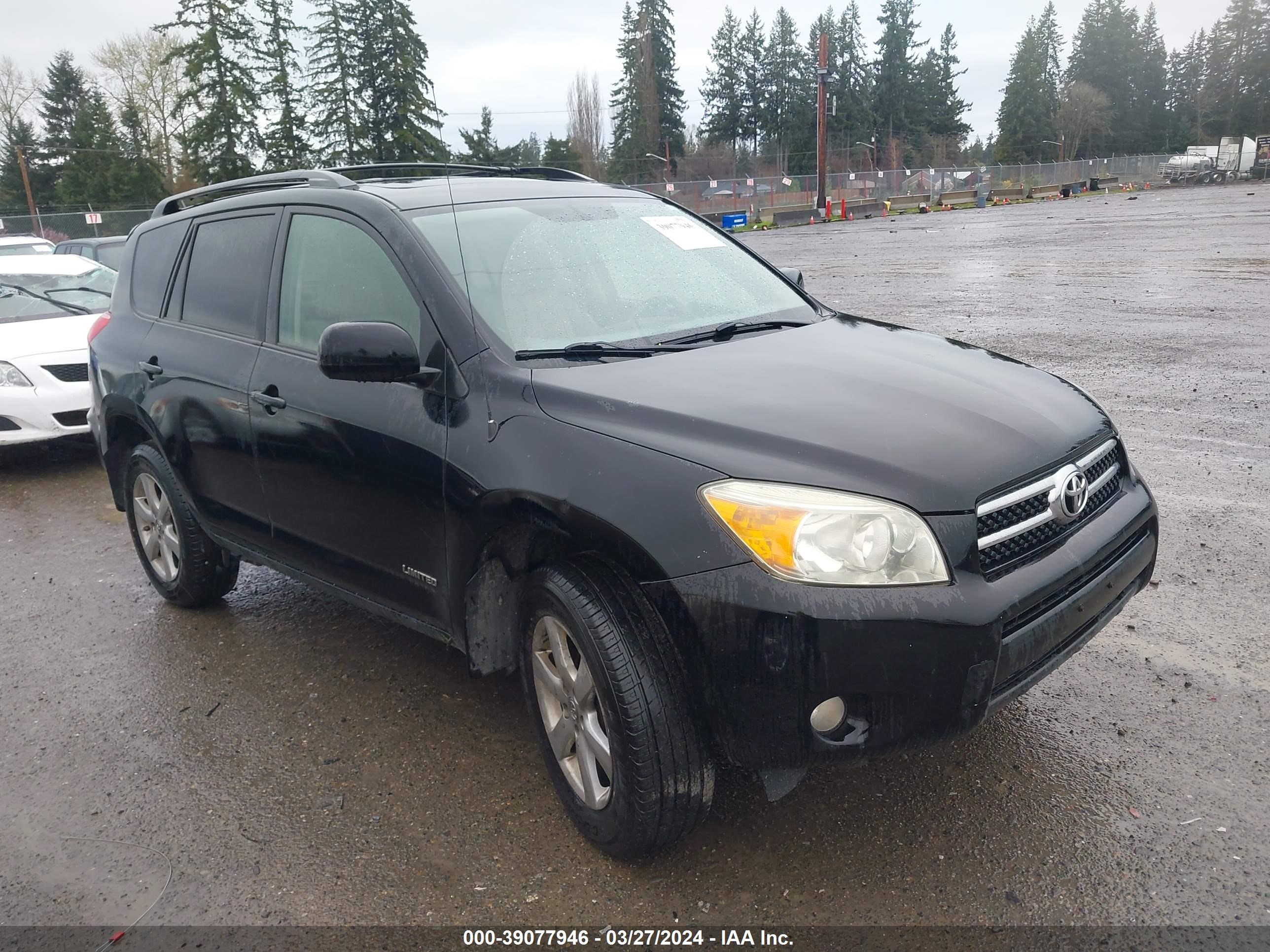 TOYOTA RAV 4 2006 jtmbd31v766022091