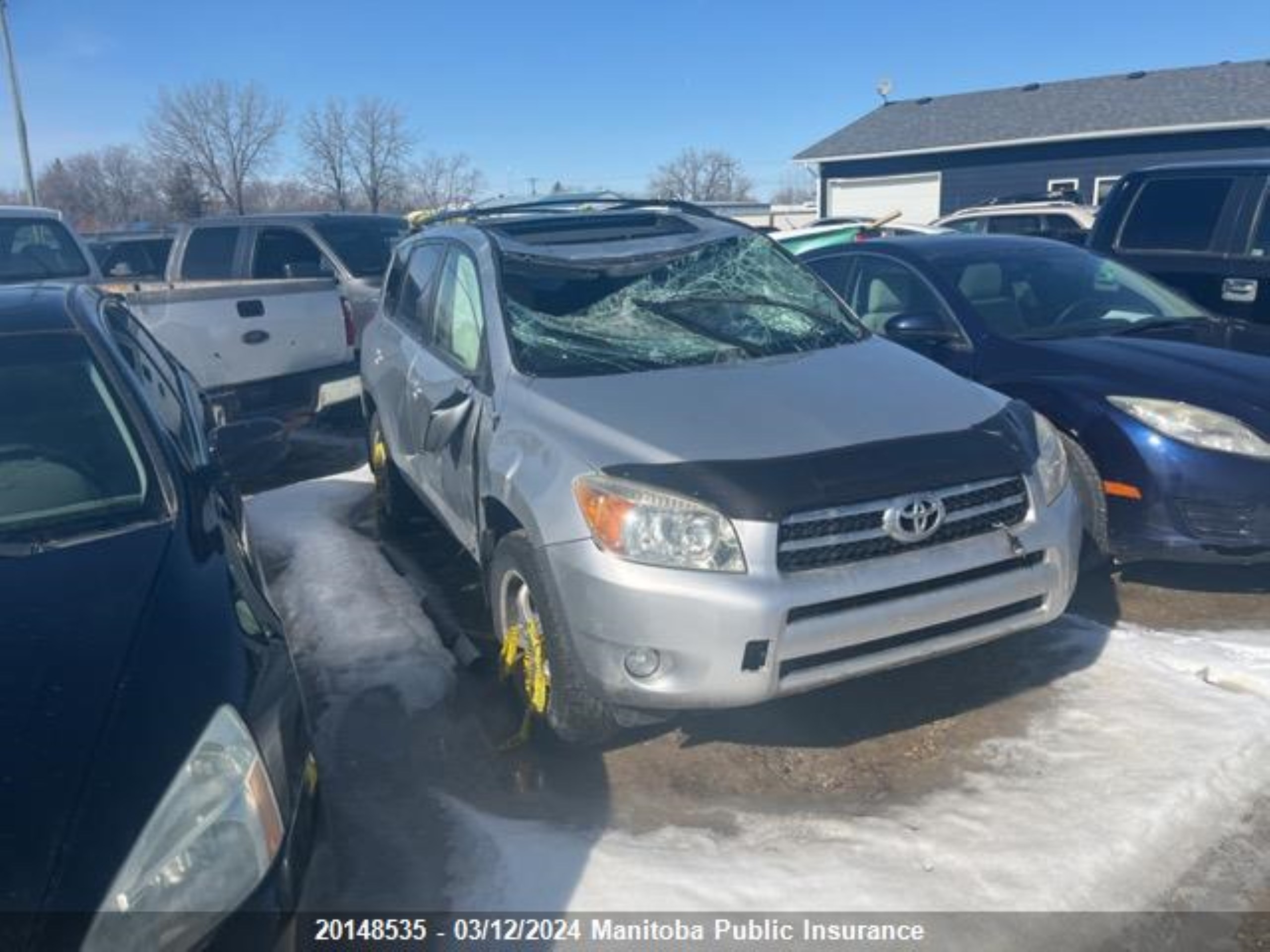 TOYOTA RAV 4 2007 jtmbd31v776027776