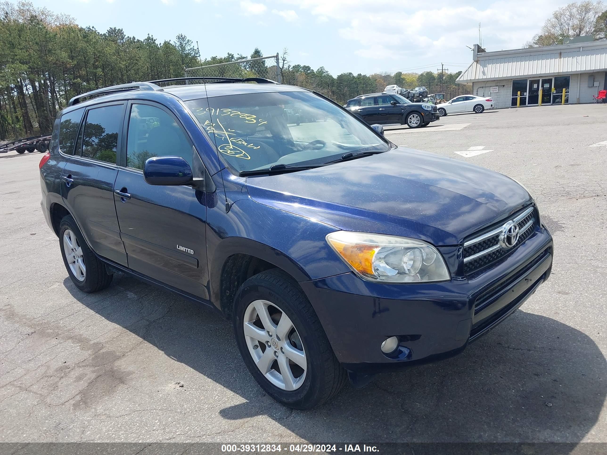 TOYOTA RAV 4 2007 jtmbd31v776028149