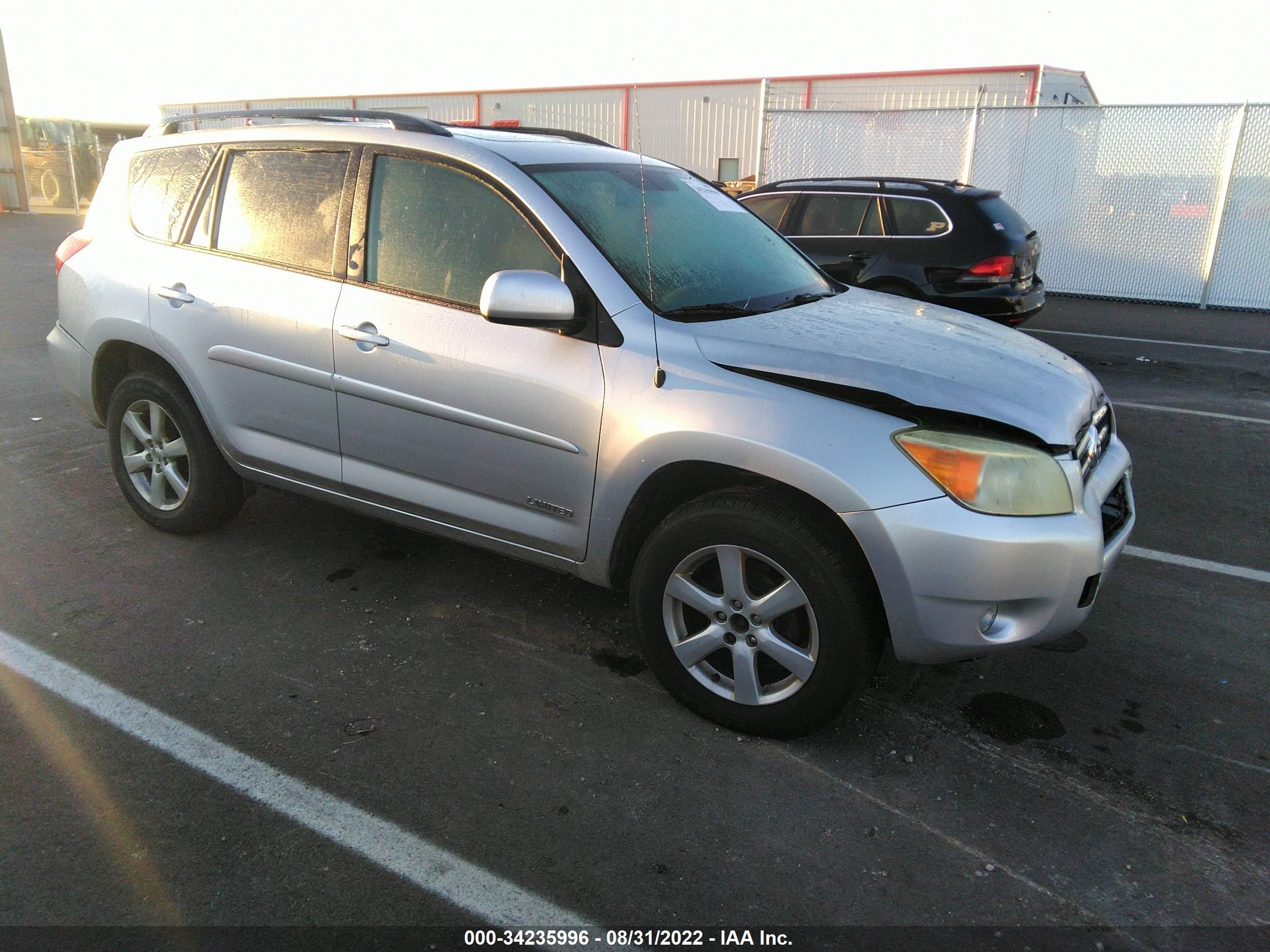 TOYOTA RAV 4 2007 jtmbd31v776053407