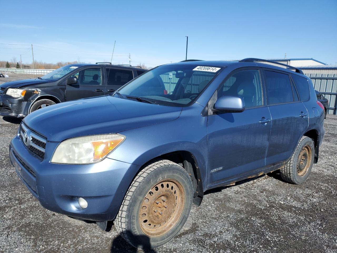 TOYOTA RAV 4 2007 jtmbd31v776053827