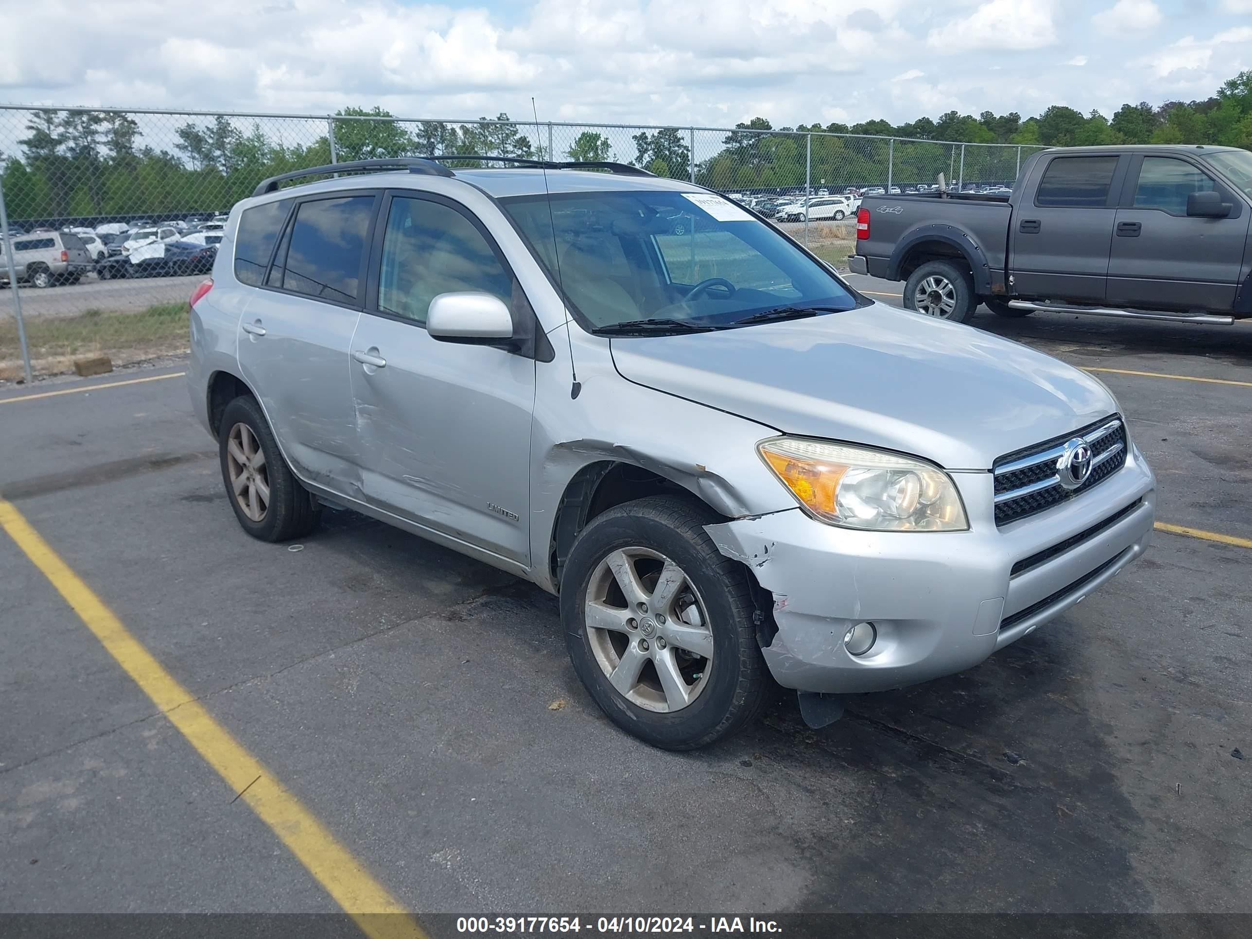 TOYOTA RAV 4 2008 jtmbd31v785183744