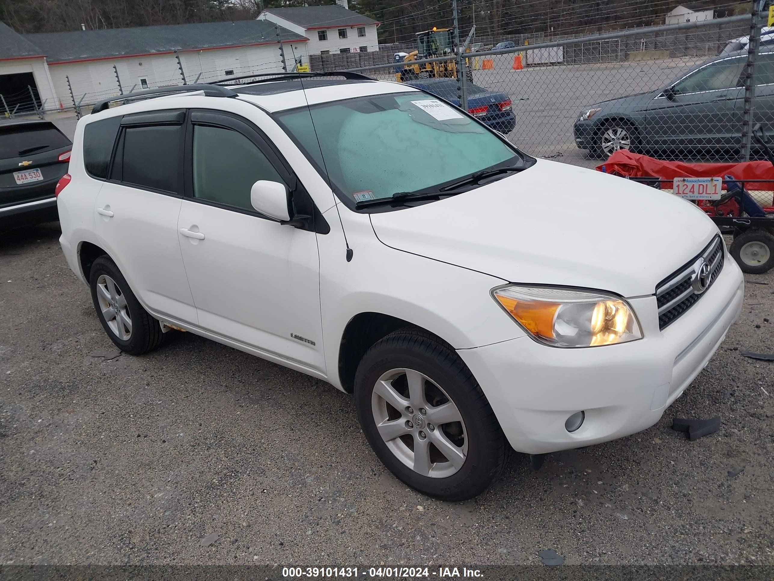 TOYOTA RAV 4 2008 jtmbd31v785195392