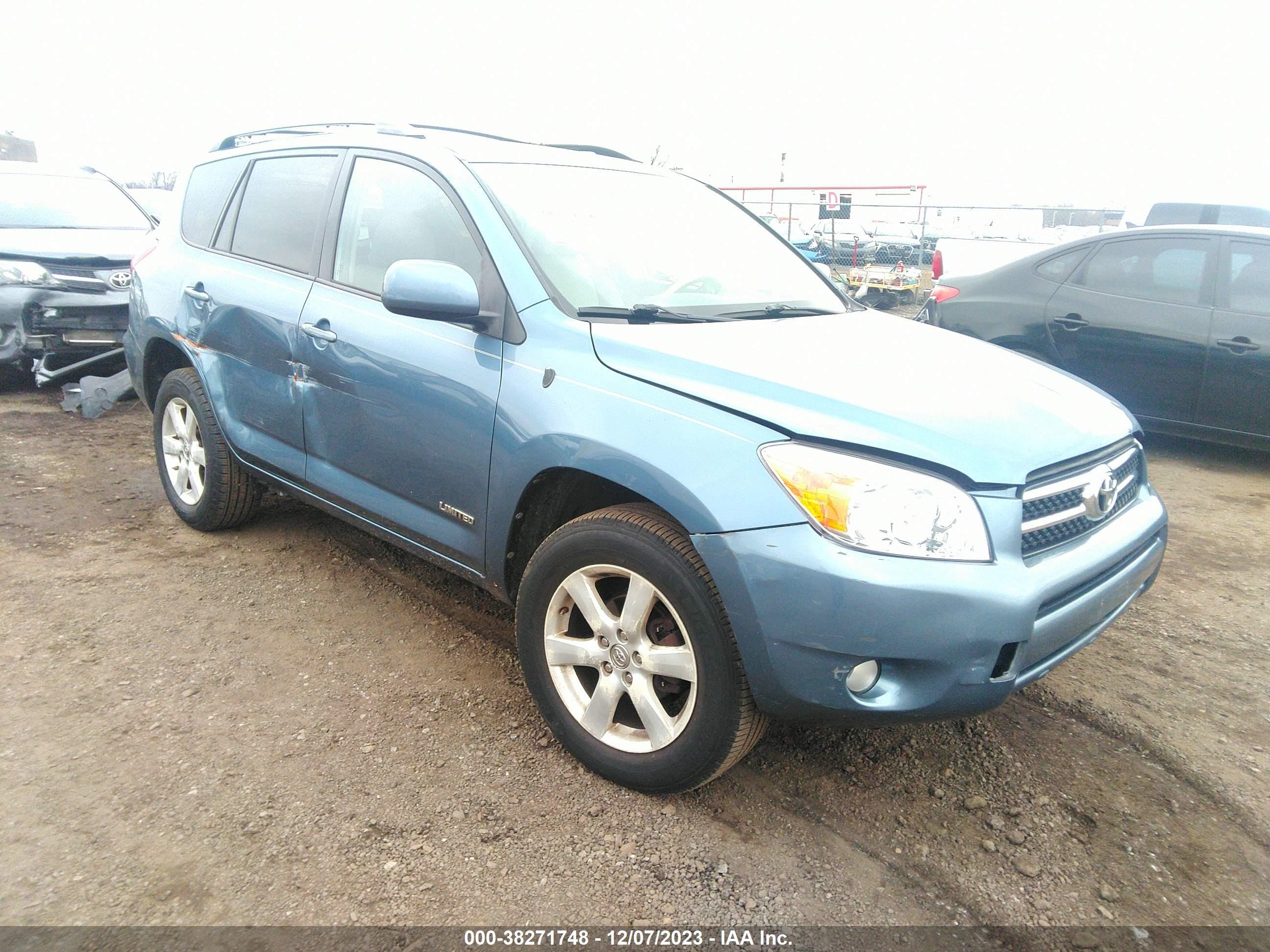 TOYOTA RAV 4 2008 jtmbd31v786077661