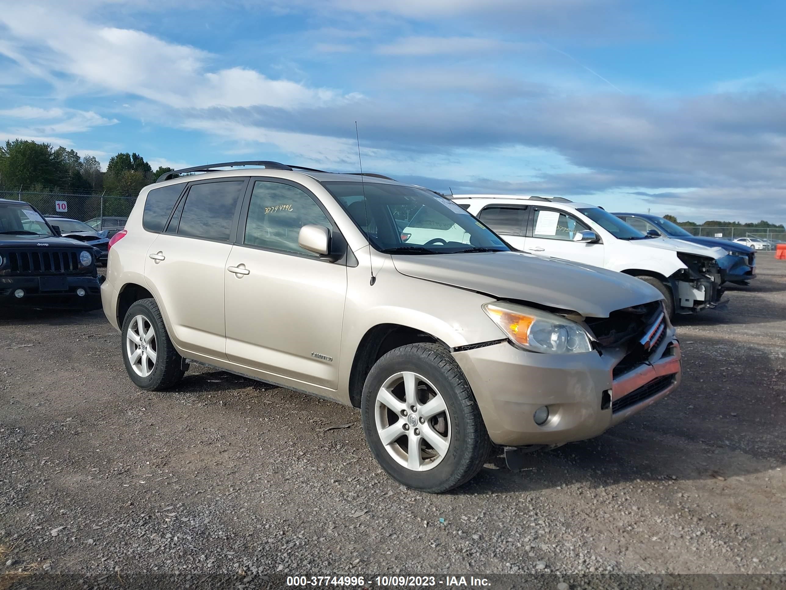 TOYOTA RAV 4 2008 jtmbd31v786081631