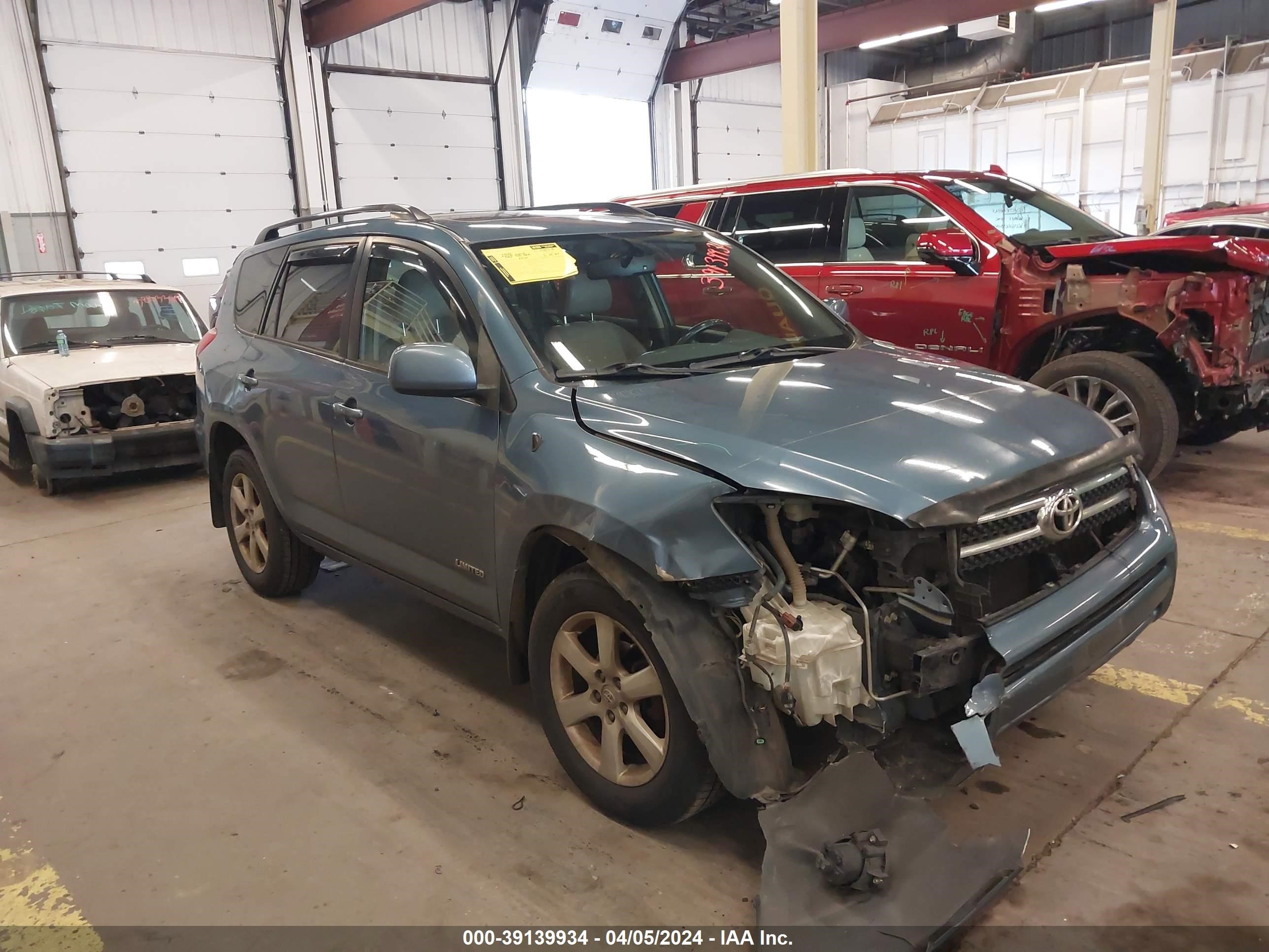 TOYOTA RAV 4 2006 jtmbd31v865000249