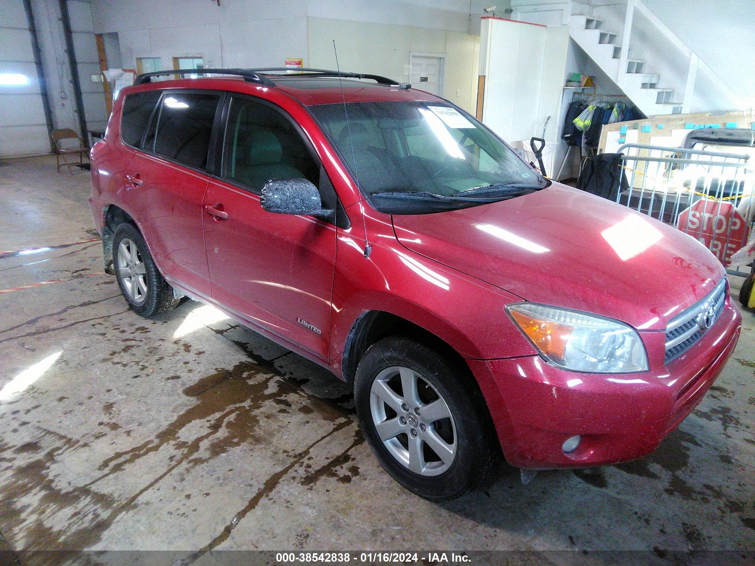 TOYOTA RAV 4 2006 jtmbd31v865001899