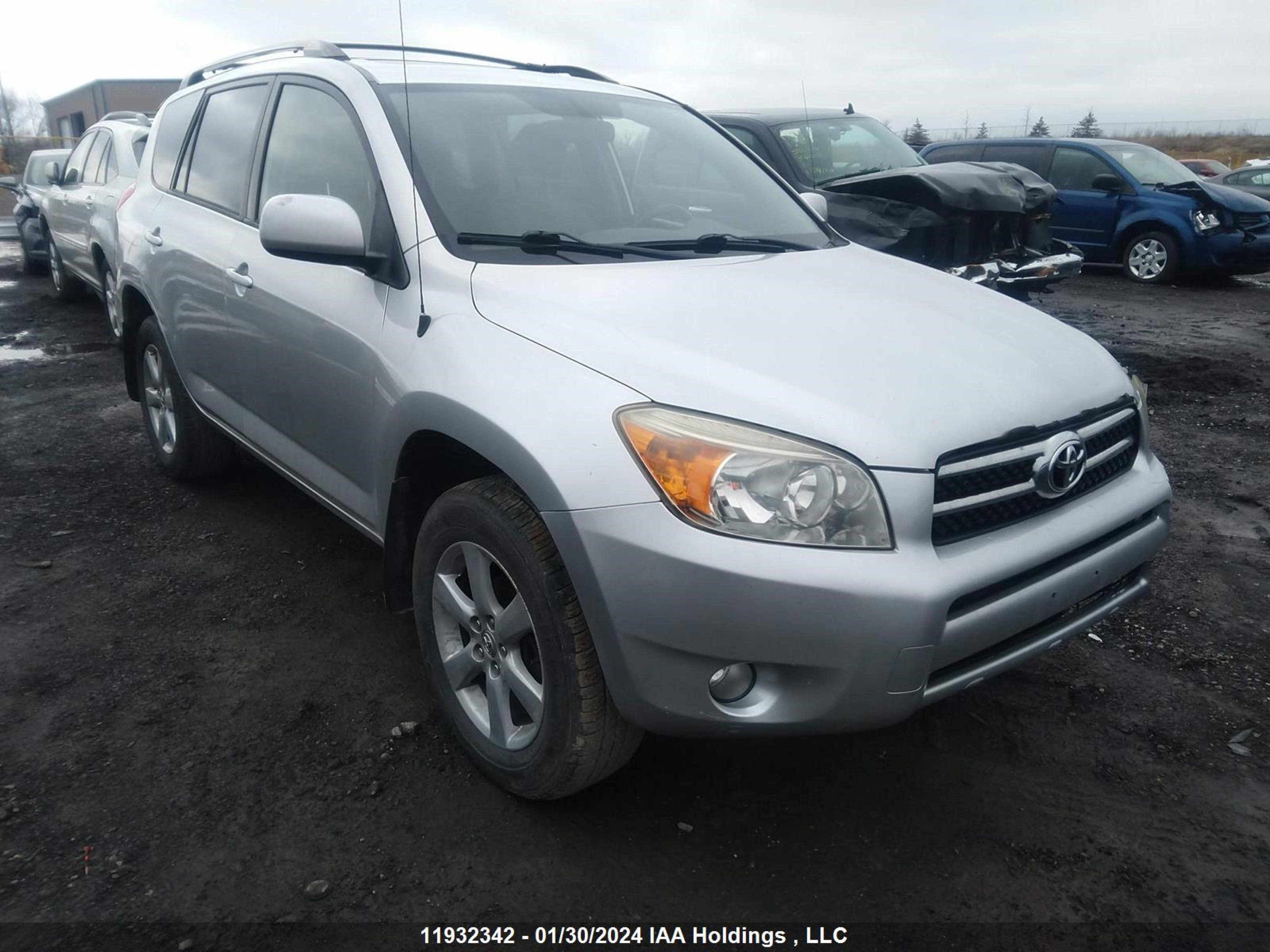 TOYOTA RAV 4 2006 jtmbd31v866003646