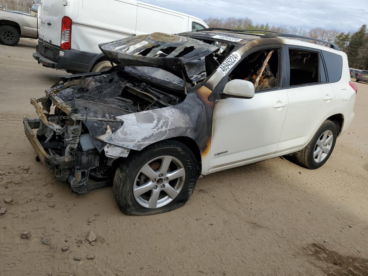 TOYOTA RAV 4 2007 jtmbd31v875101521