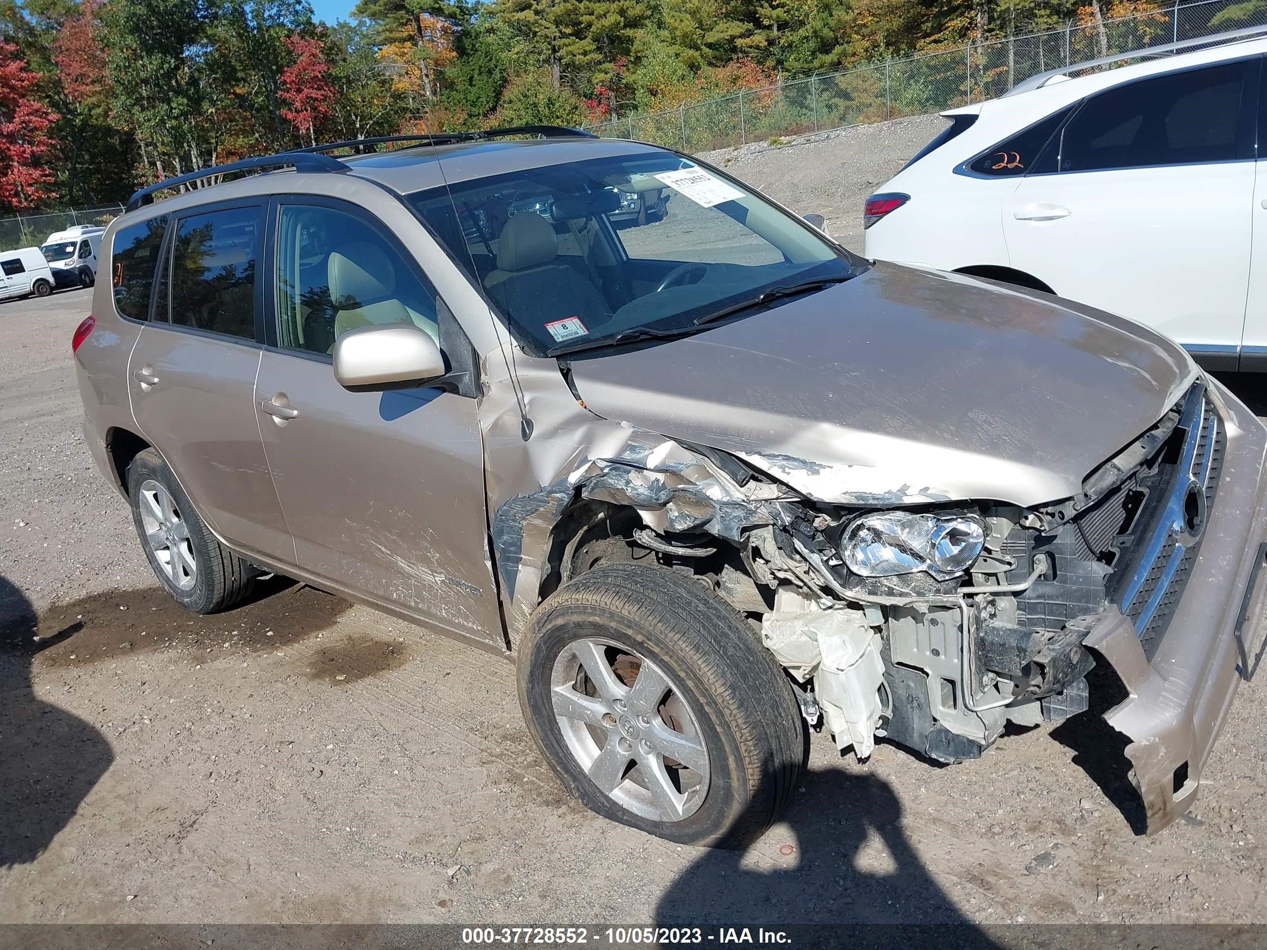 TOYOTA RAV 4 2008 jtmbd31v885159632