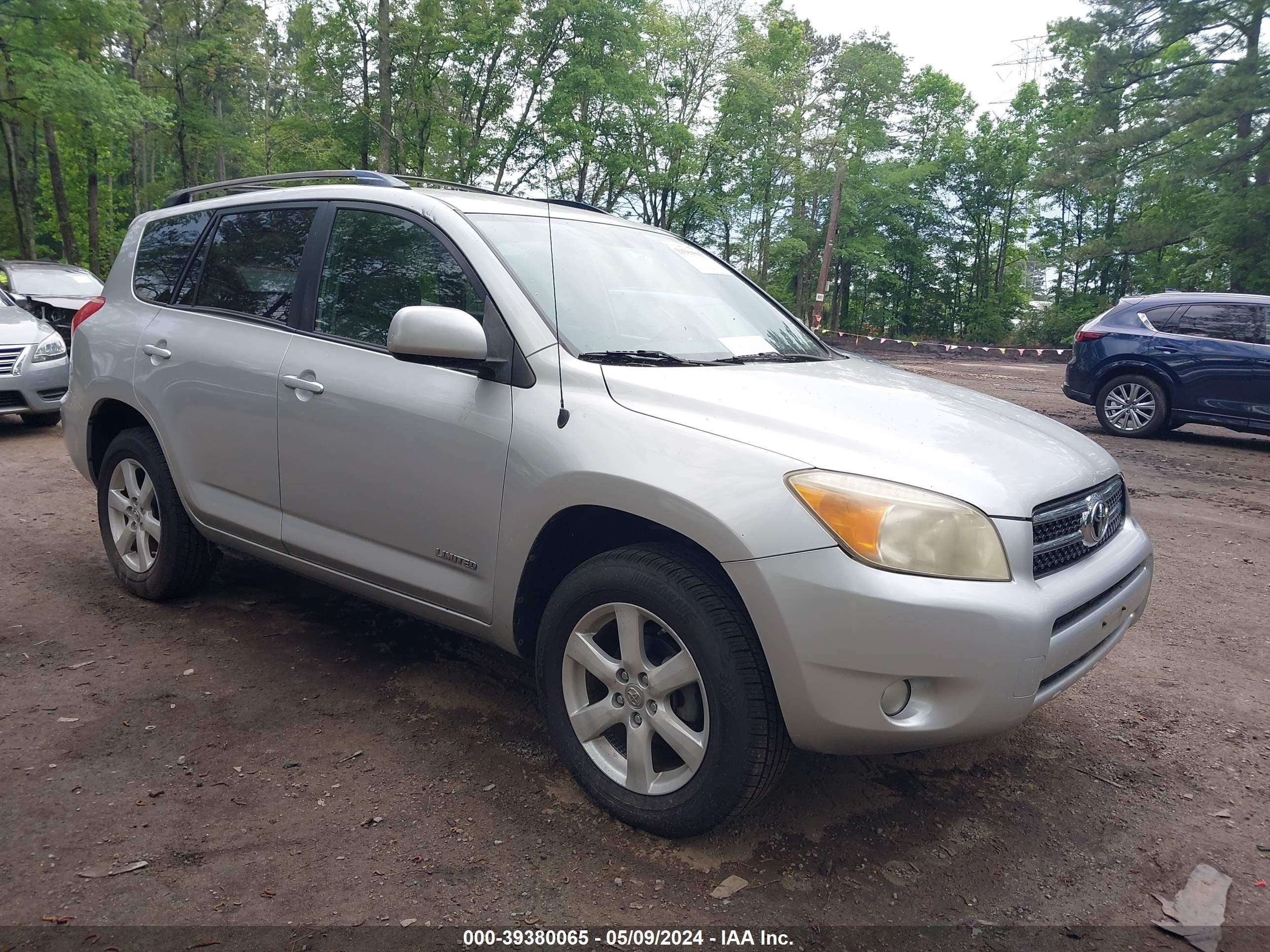 TOYOTA RAV 4 2008 jtmbd31v885191738