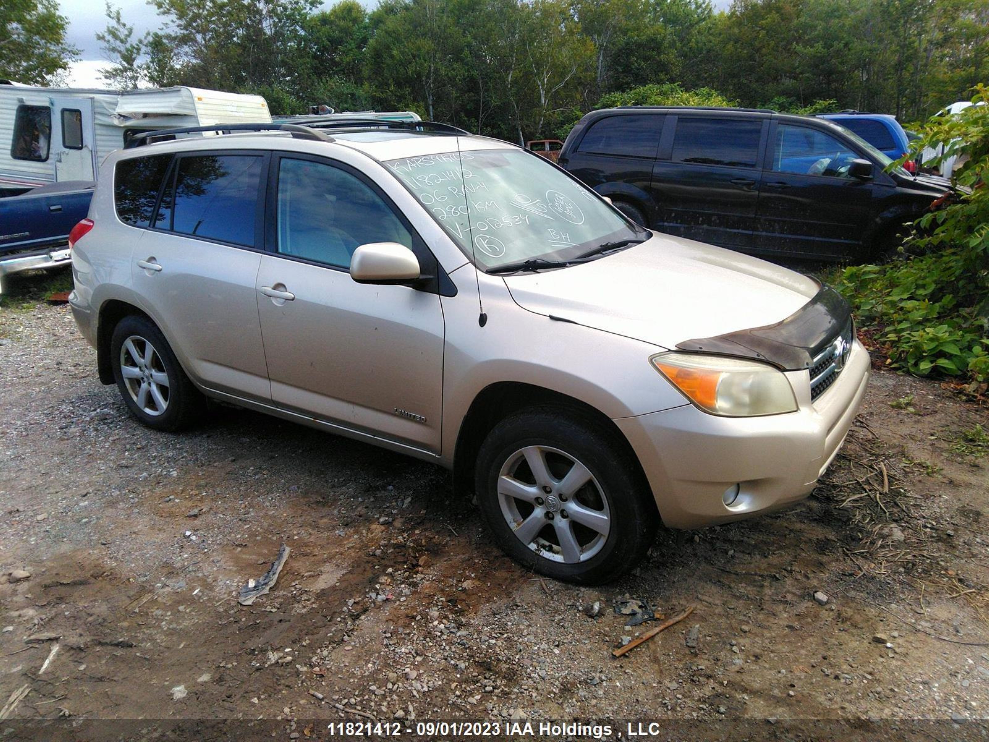 TOYOTA RAV 4 2006 jtmbd31v966012534