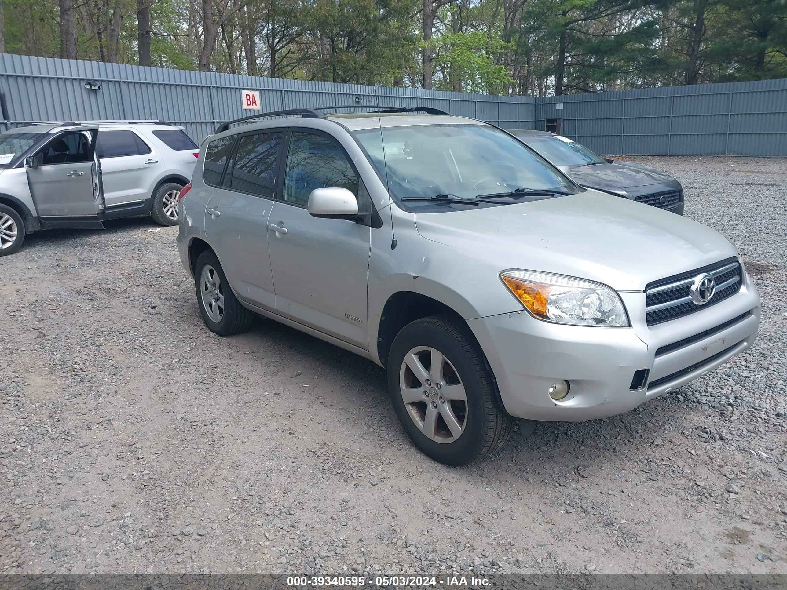 TOYOTA RAV 4 2007 jtmbd31v975080307