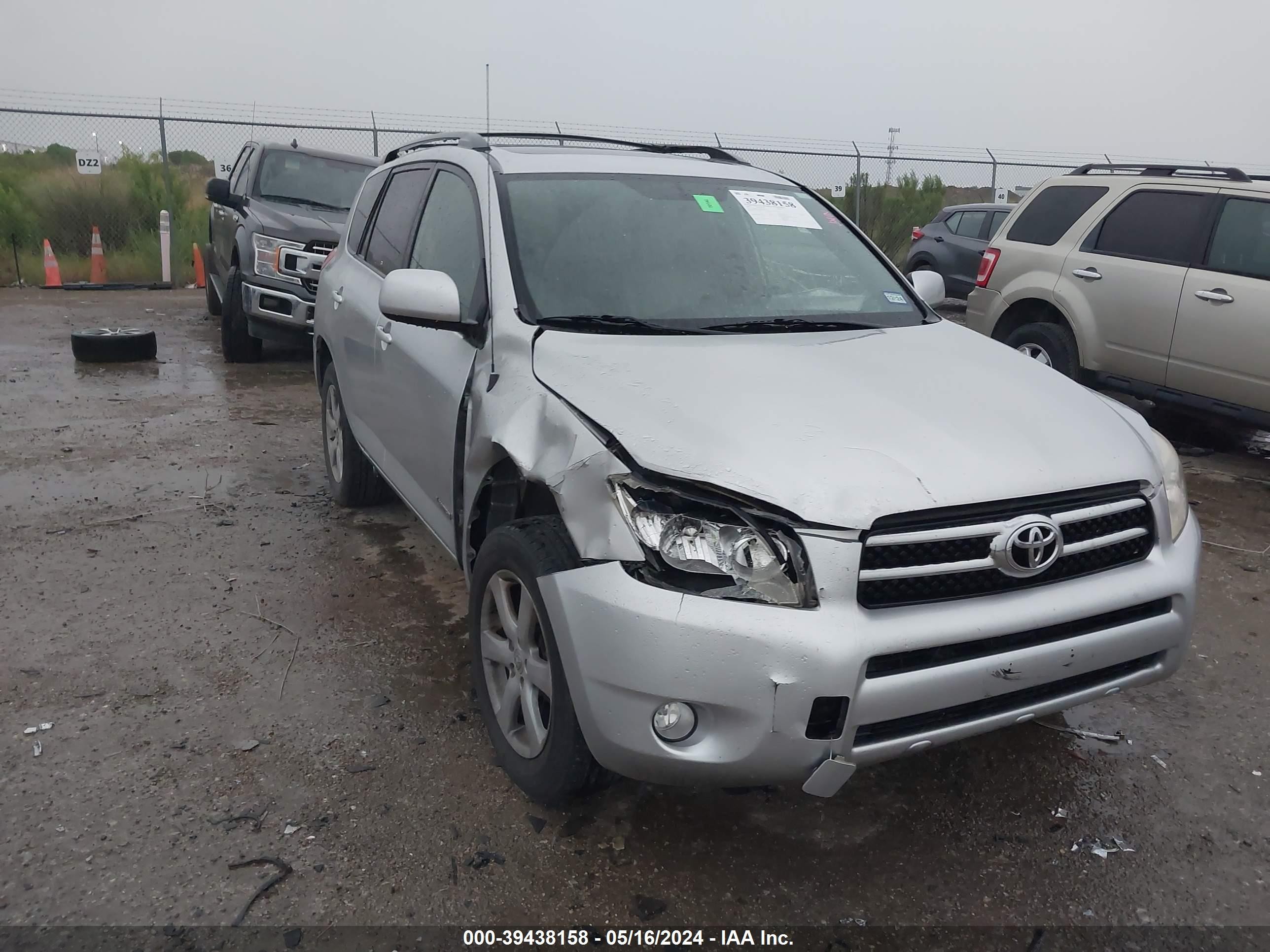 TOYOTA RAV 4 2007 jtmbd31v976034308