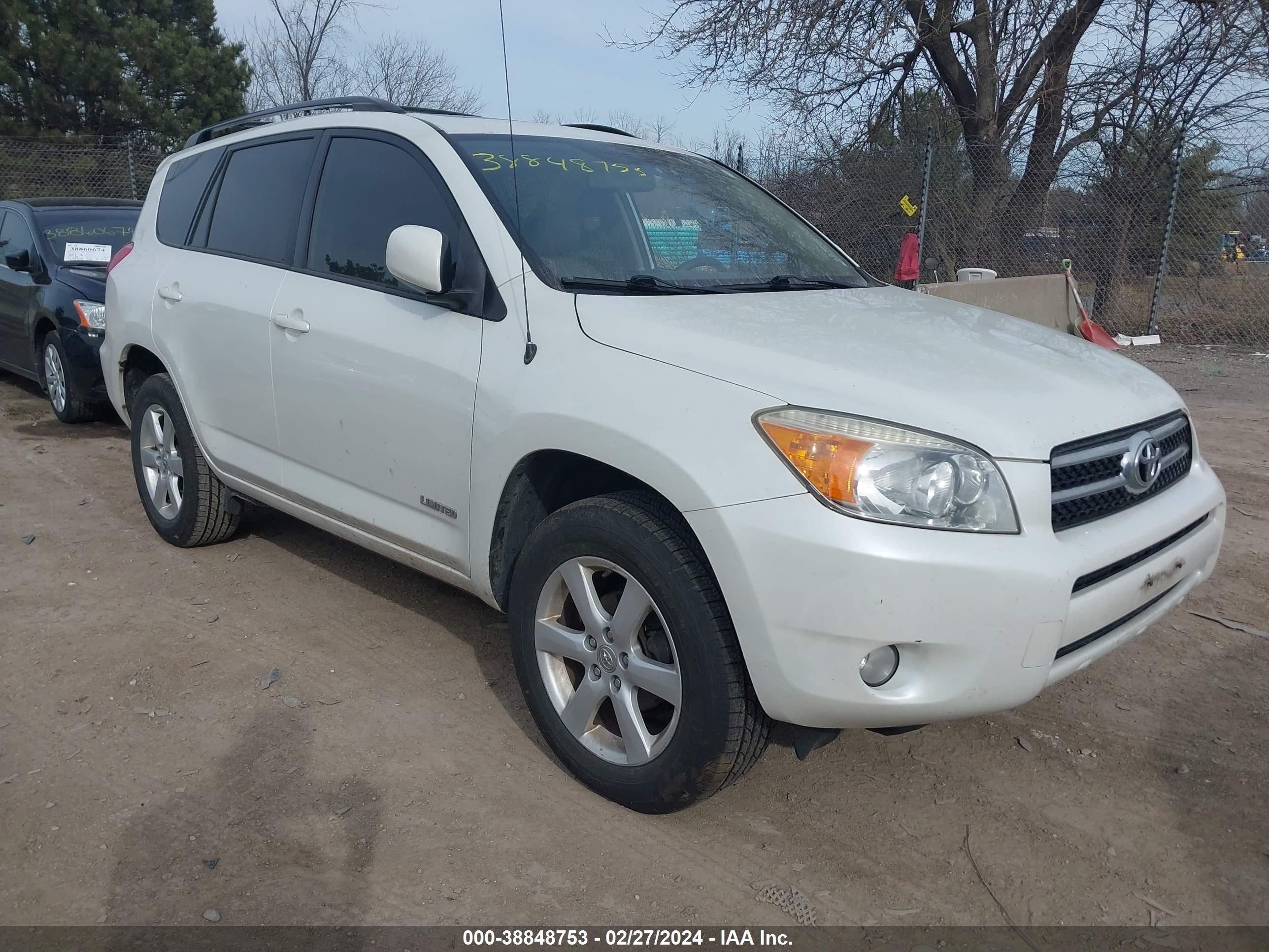 TOYOTA RAV 4 2008 jtmbd31v985188640