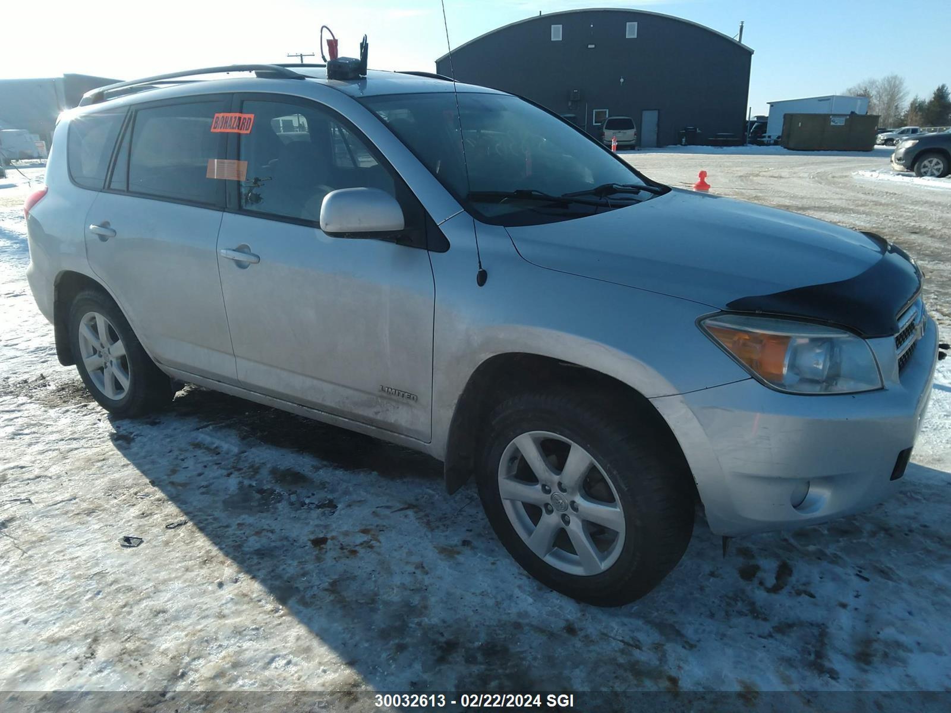 TOYOTA RAV 4 2007 jtmbd31vx75098959