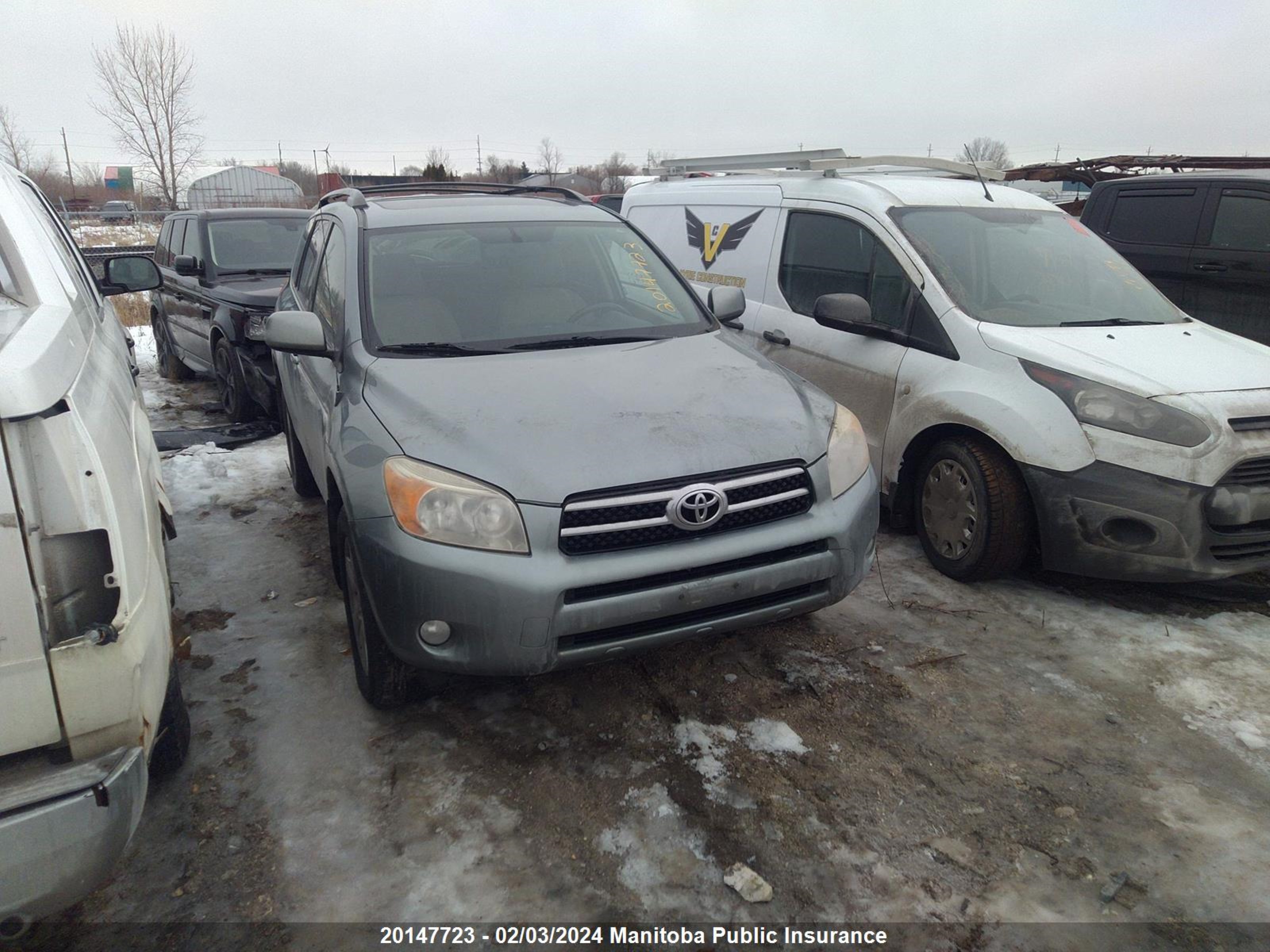 TOYOTA RAV 4 2007 jtmbd31vx75107126