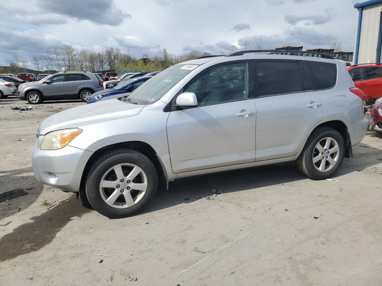 TOYOTA RAV 4 2007 jtmbd31vx75121219