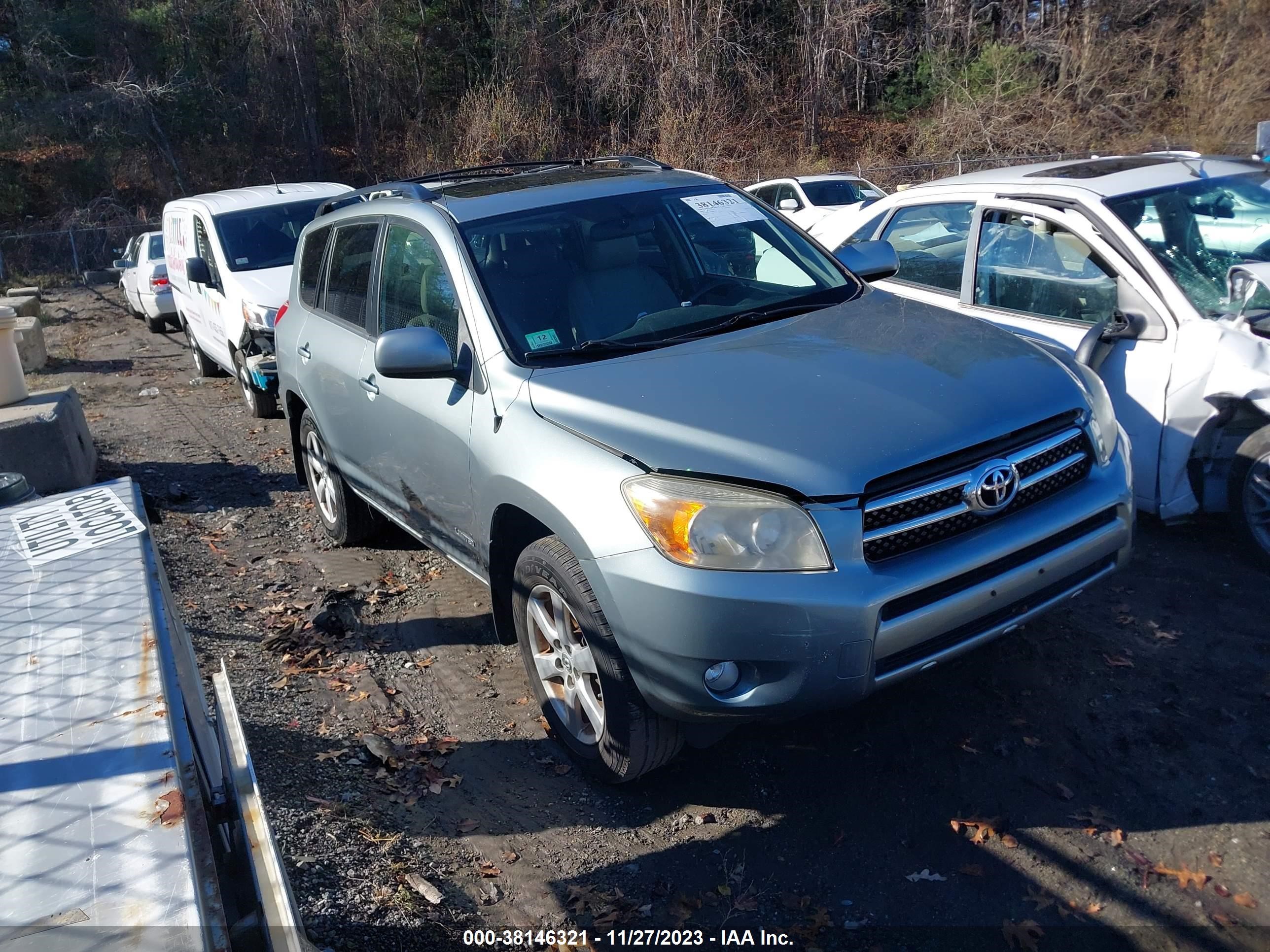 TOYOTA RAV 4 2008 jtmbd31vx86076584