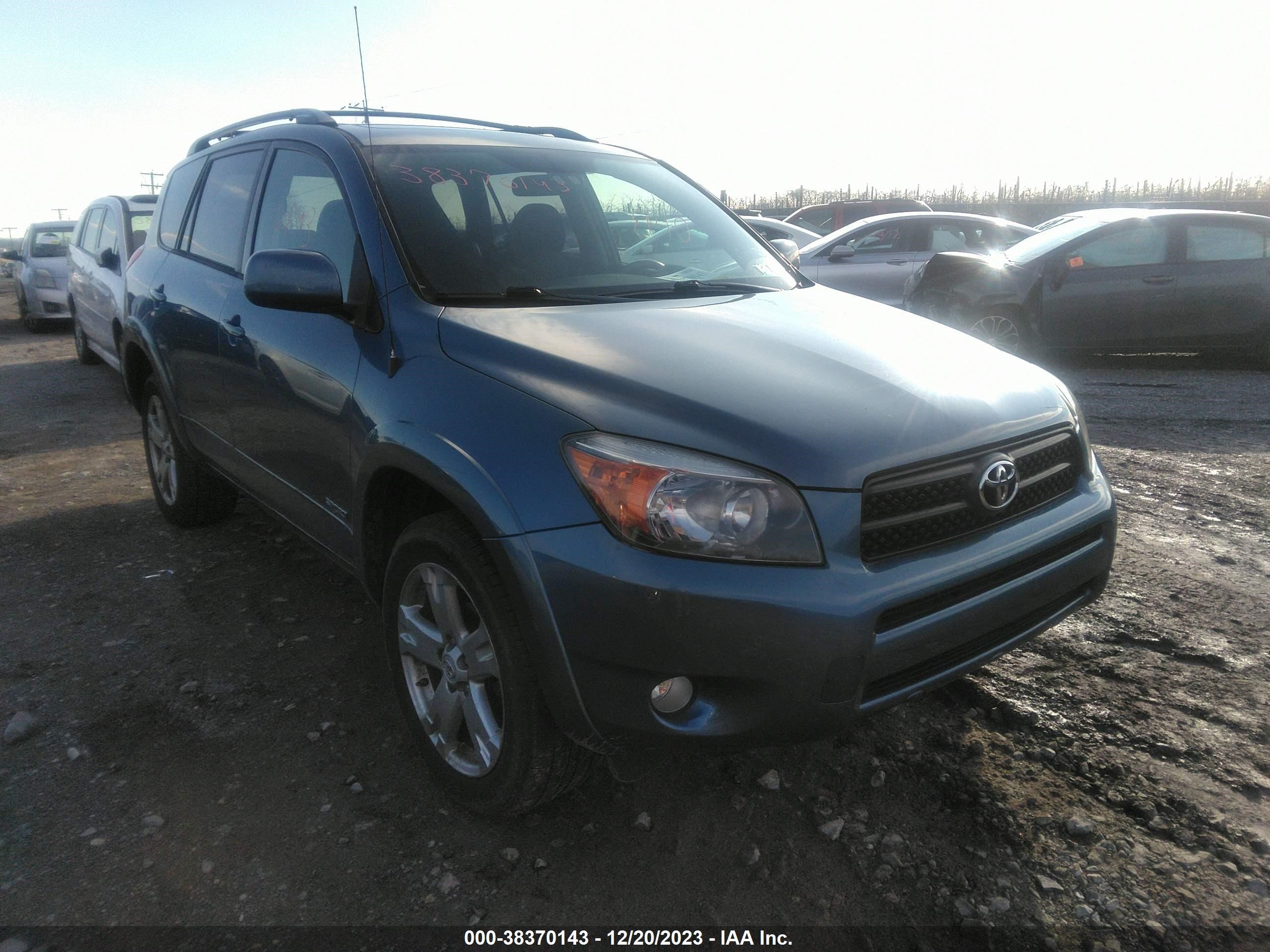 TOYOTA RAV 4 2006 jtmbd32v065020171