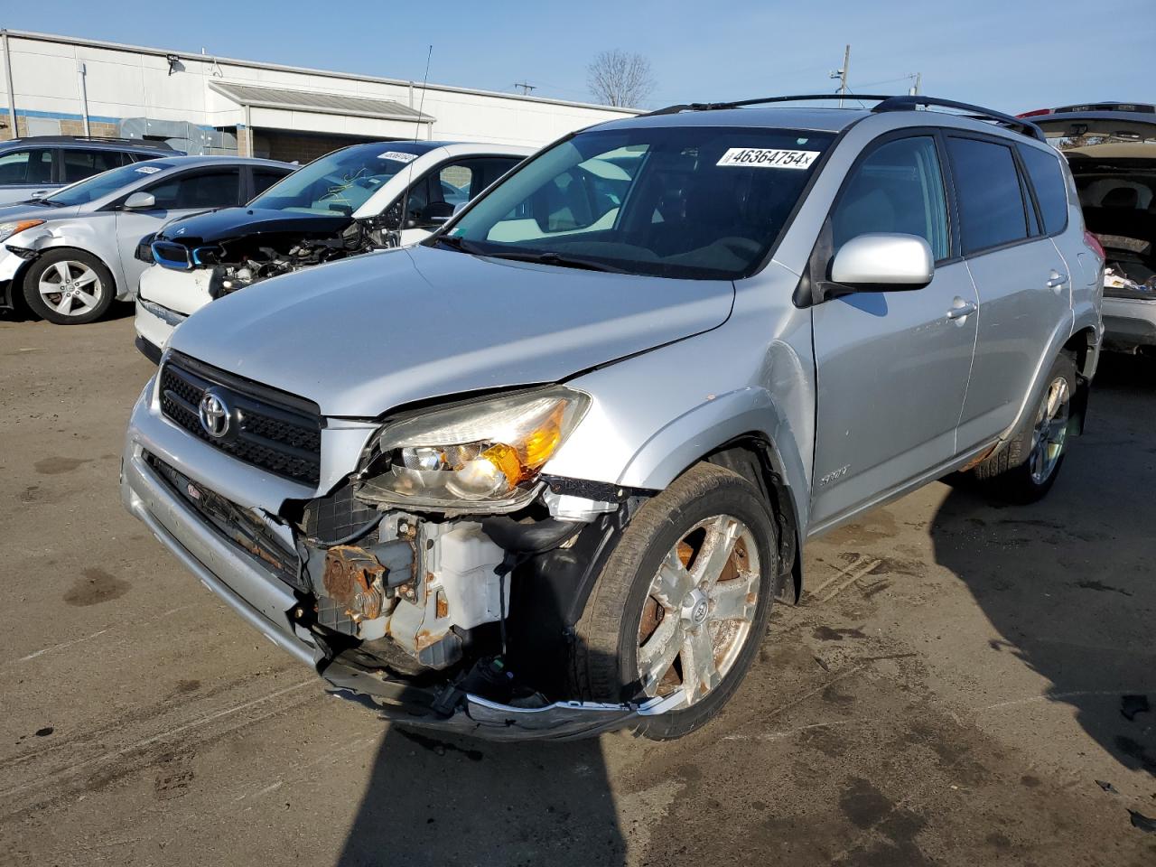 TOYOTA RAV 4 2006 jtmbd32v065043627