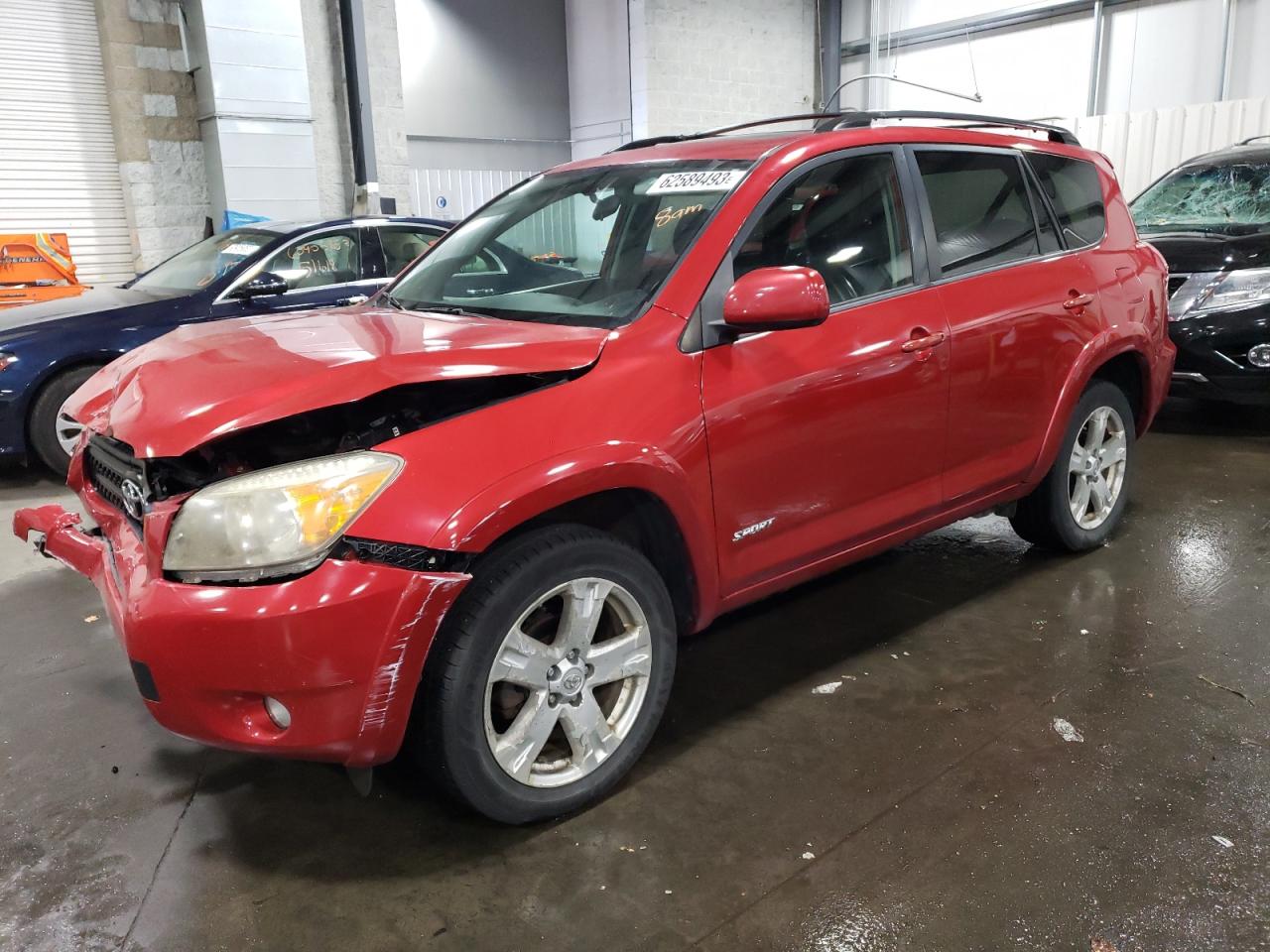 TOYOTA RAV 4 2006 jtmbd32v065050397