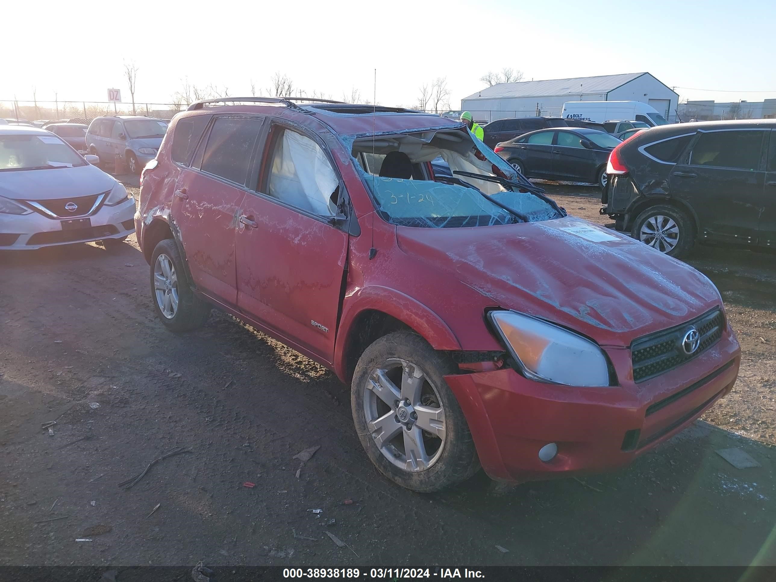 TOYOTA RAV 4 2007 jtmbd32v075124225