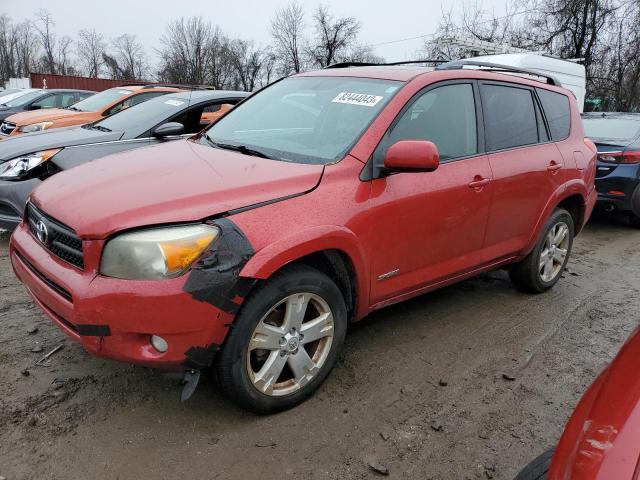 TOYOTA RAV4 2007 jtmbd32v076046958