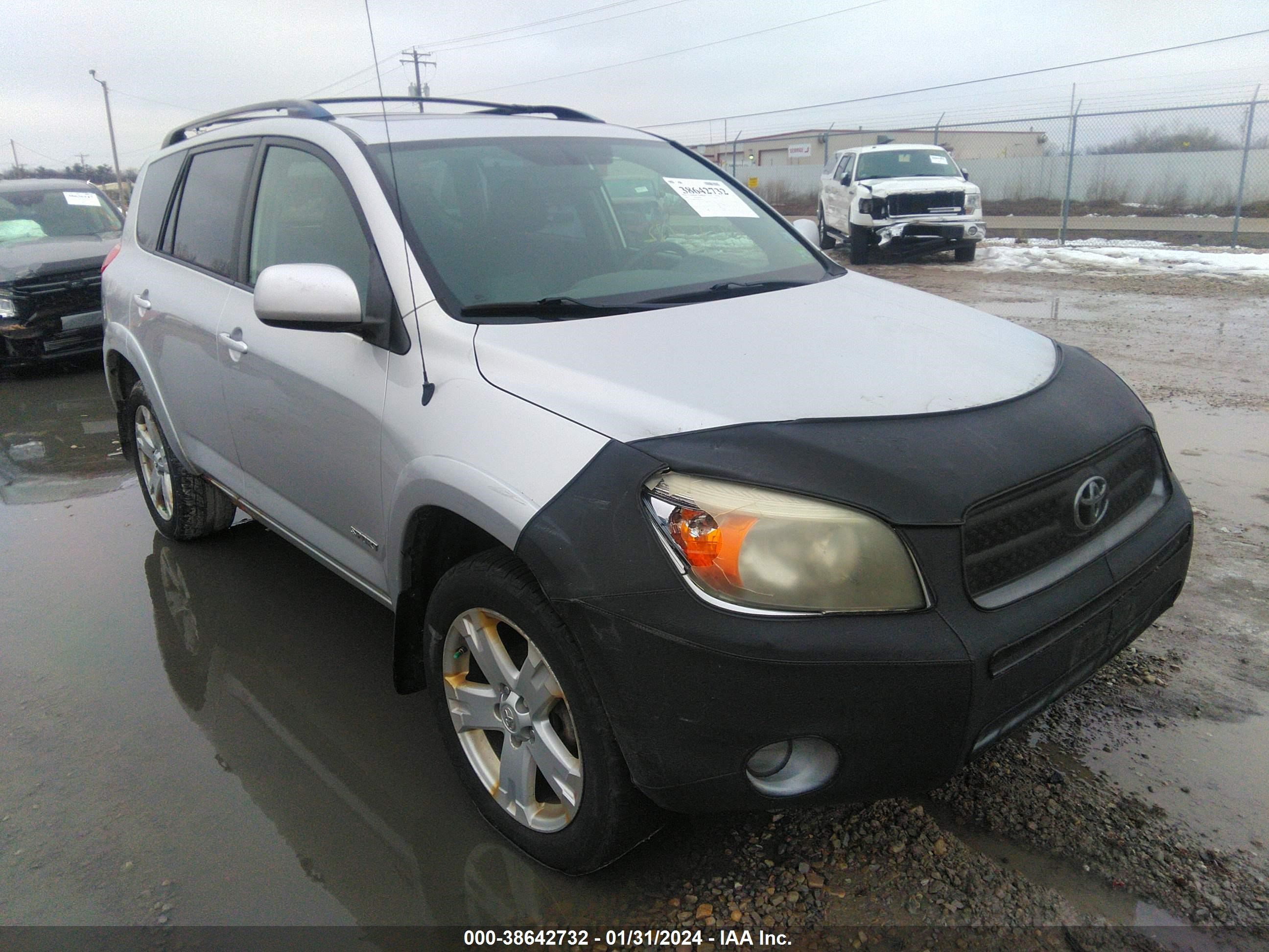 TOYOTA RAV 4 2008 jtmbd32v085144721