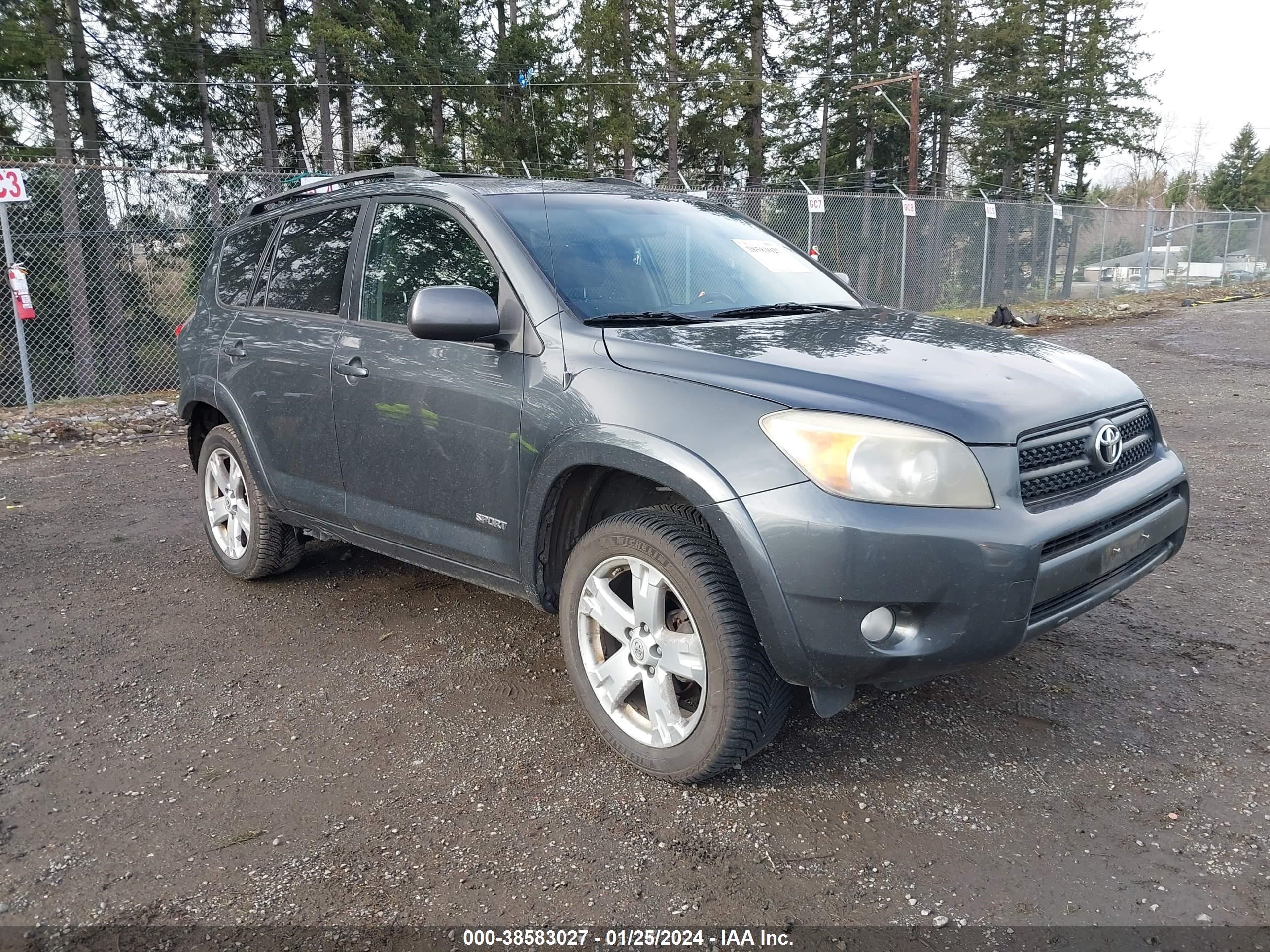 TOYOTA RAV 4 2007 jtmbd32v175071292