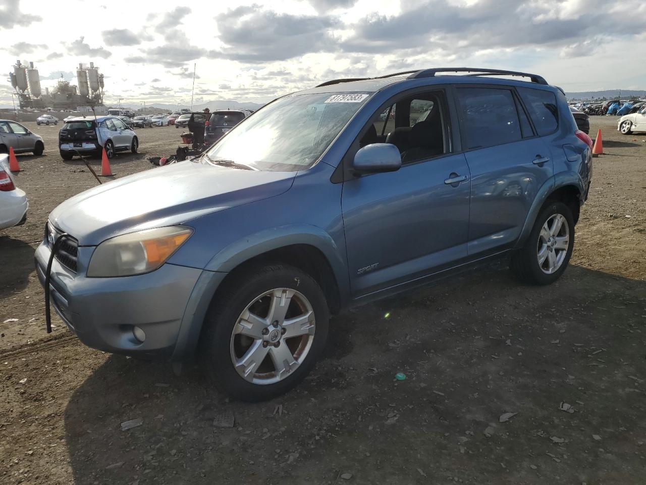 TOYOTA RAV 4 2007 jtmbd32v176029604