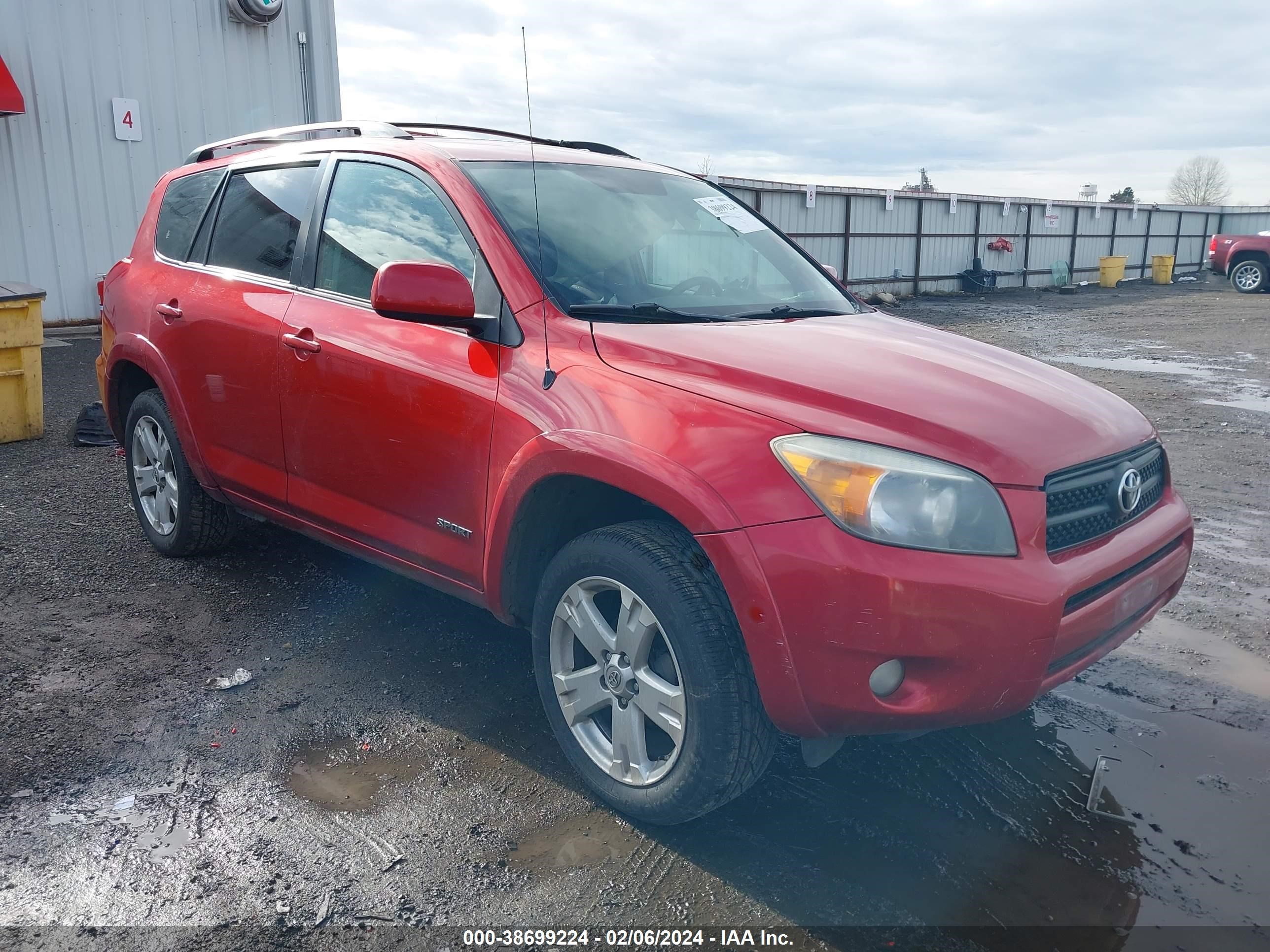 TOYOTA RAV 4 2007 jtmbd32v176054180