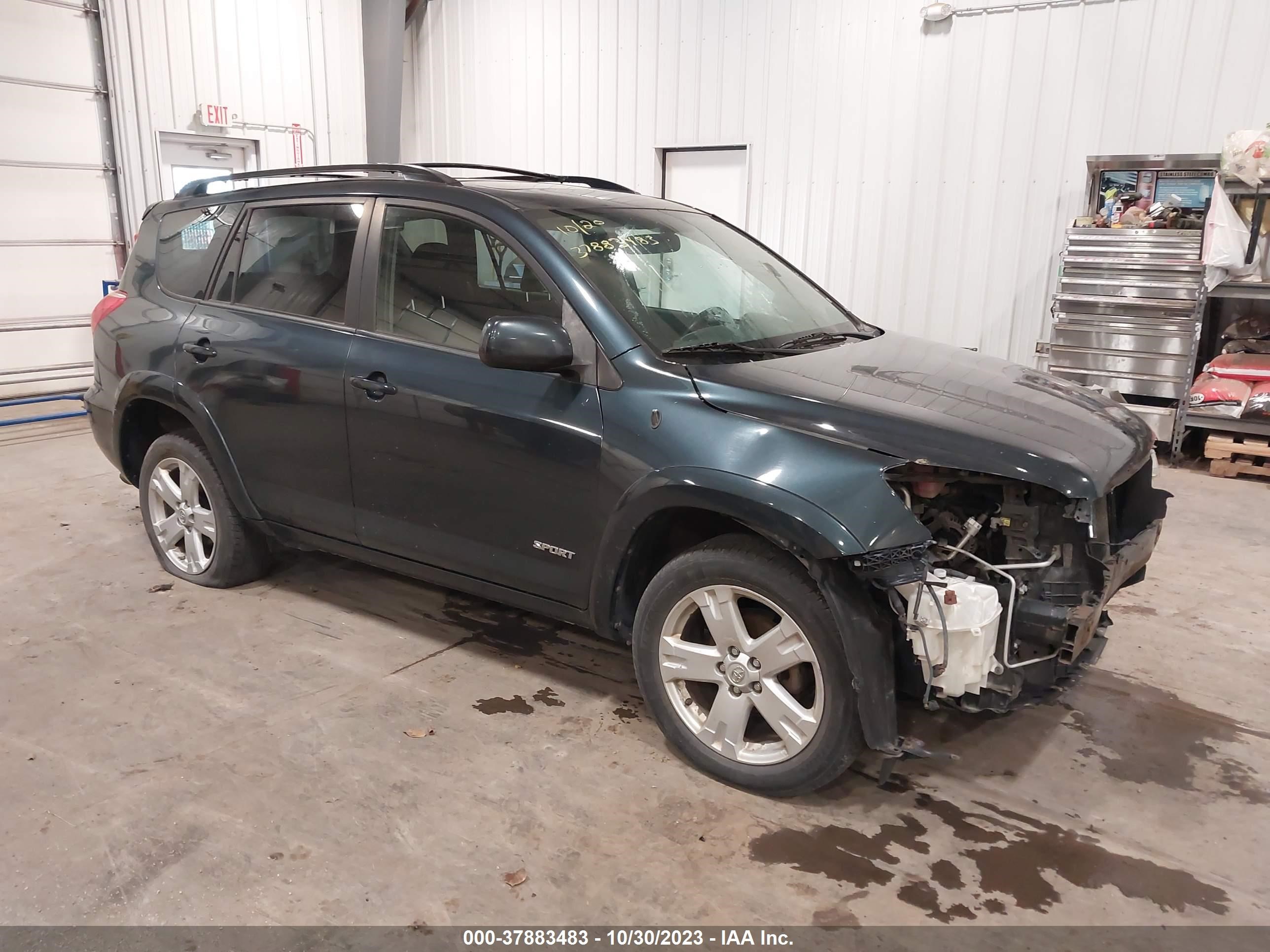 TOYOTA RAV 4 2008 jtmbd32v185162676